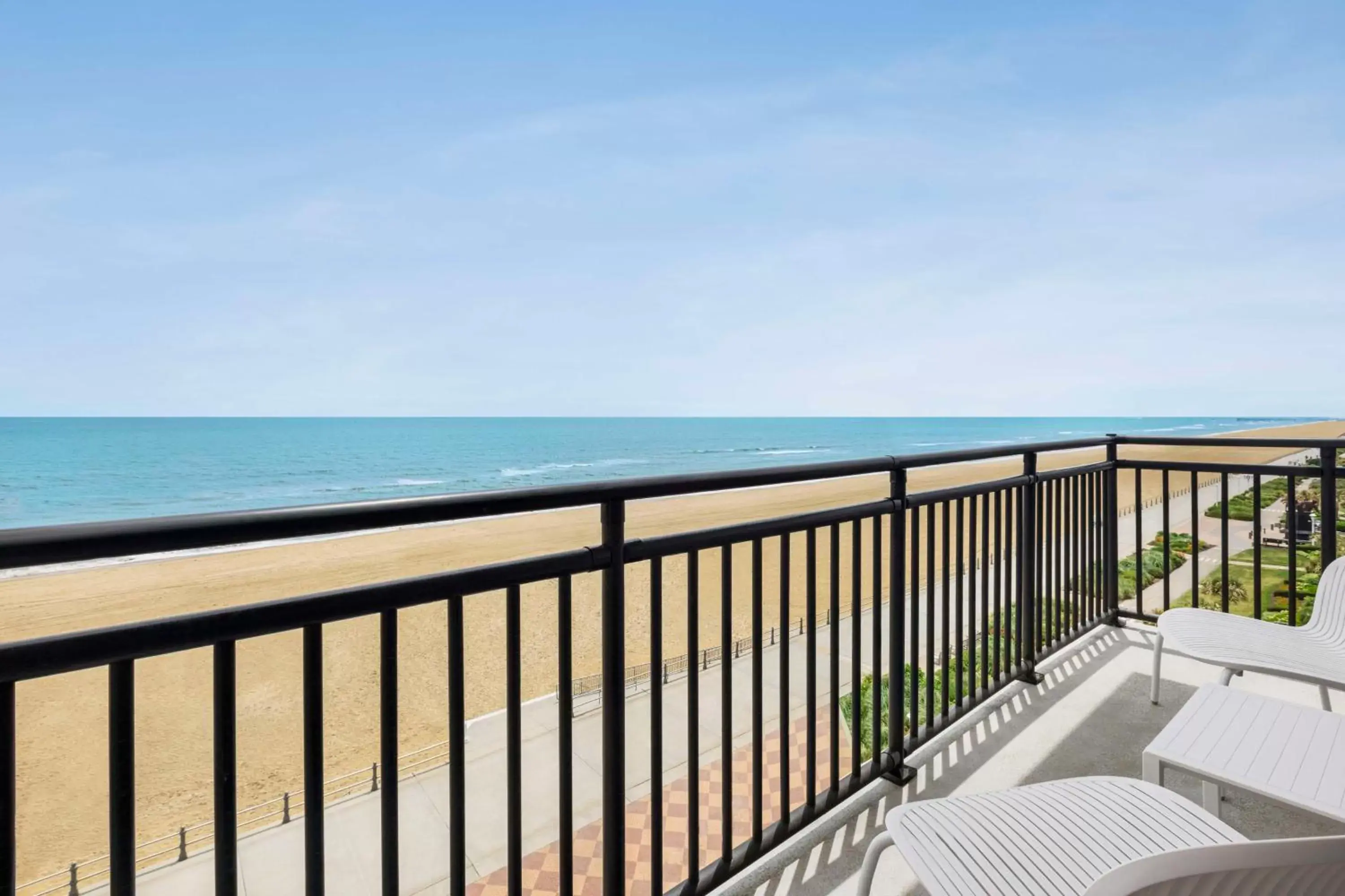 View (from property/room) in Hyatt Place Virginia Beach Oceanfront