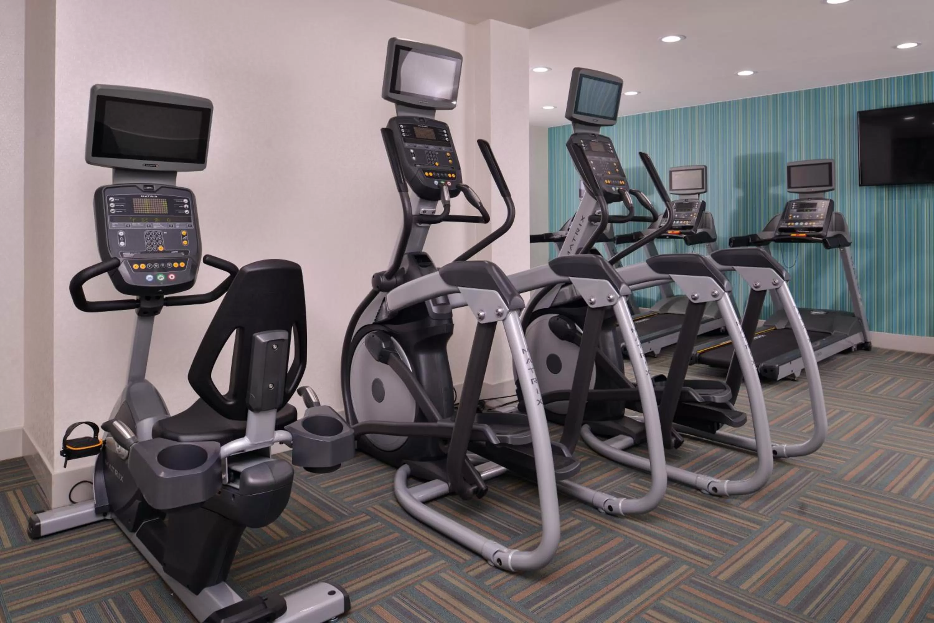 Fitness centre/facilities, Fitness Center/Facilities in Holiday Inn Express Hotel and Suites Mesquite, an IHG Hotel