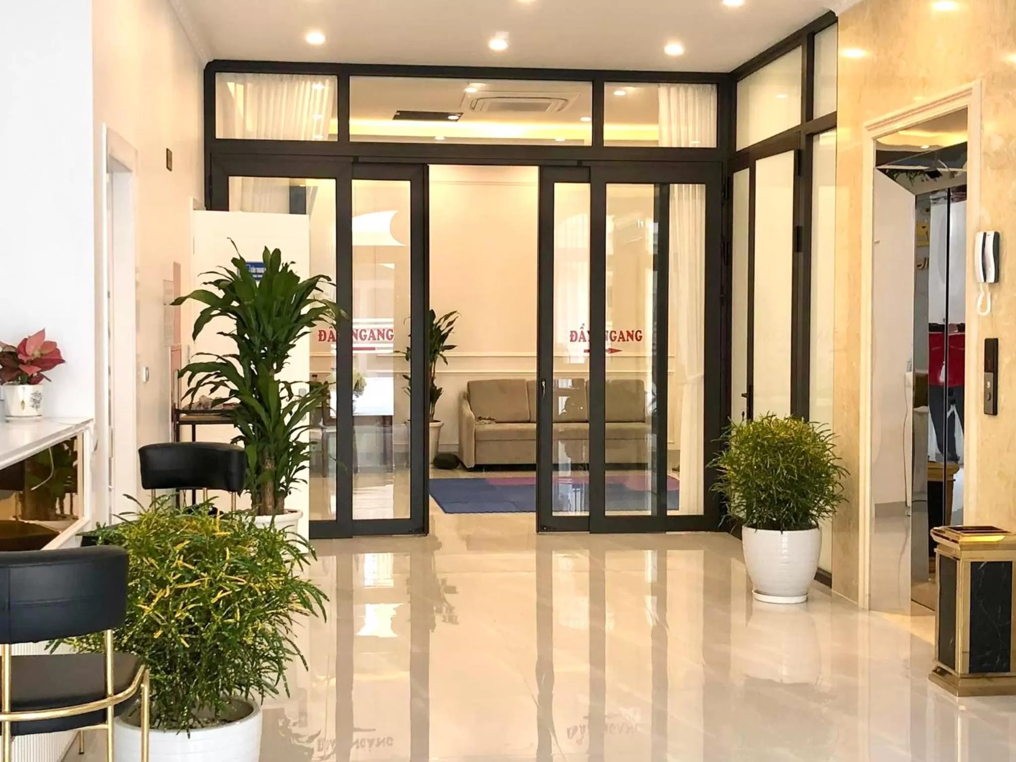 Lobby or reception in NDC MISA HOTEL