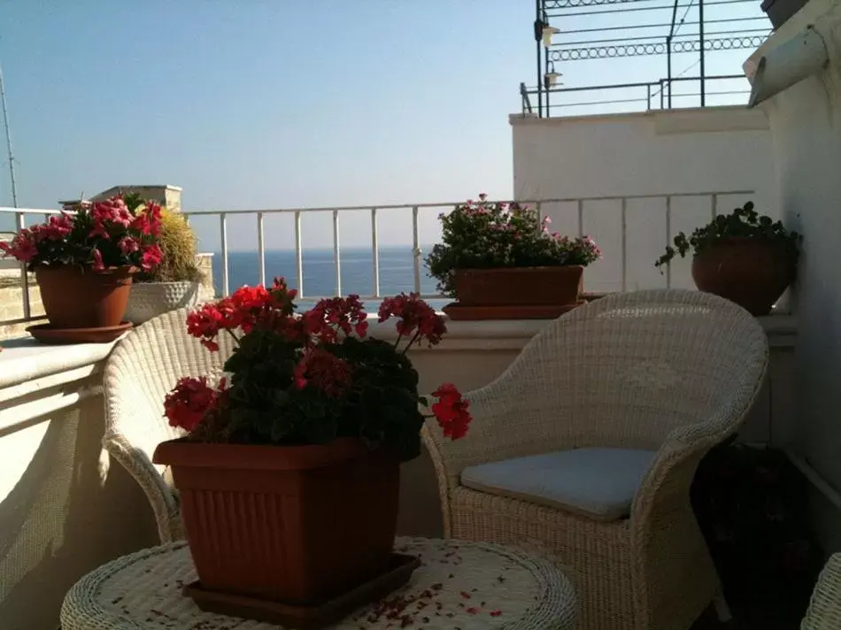 View (from property/room), Balcony/Terrace in B&B Casa Dorsi