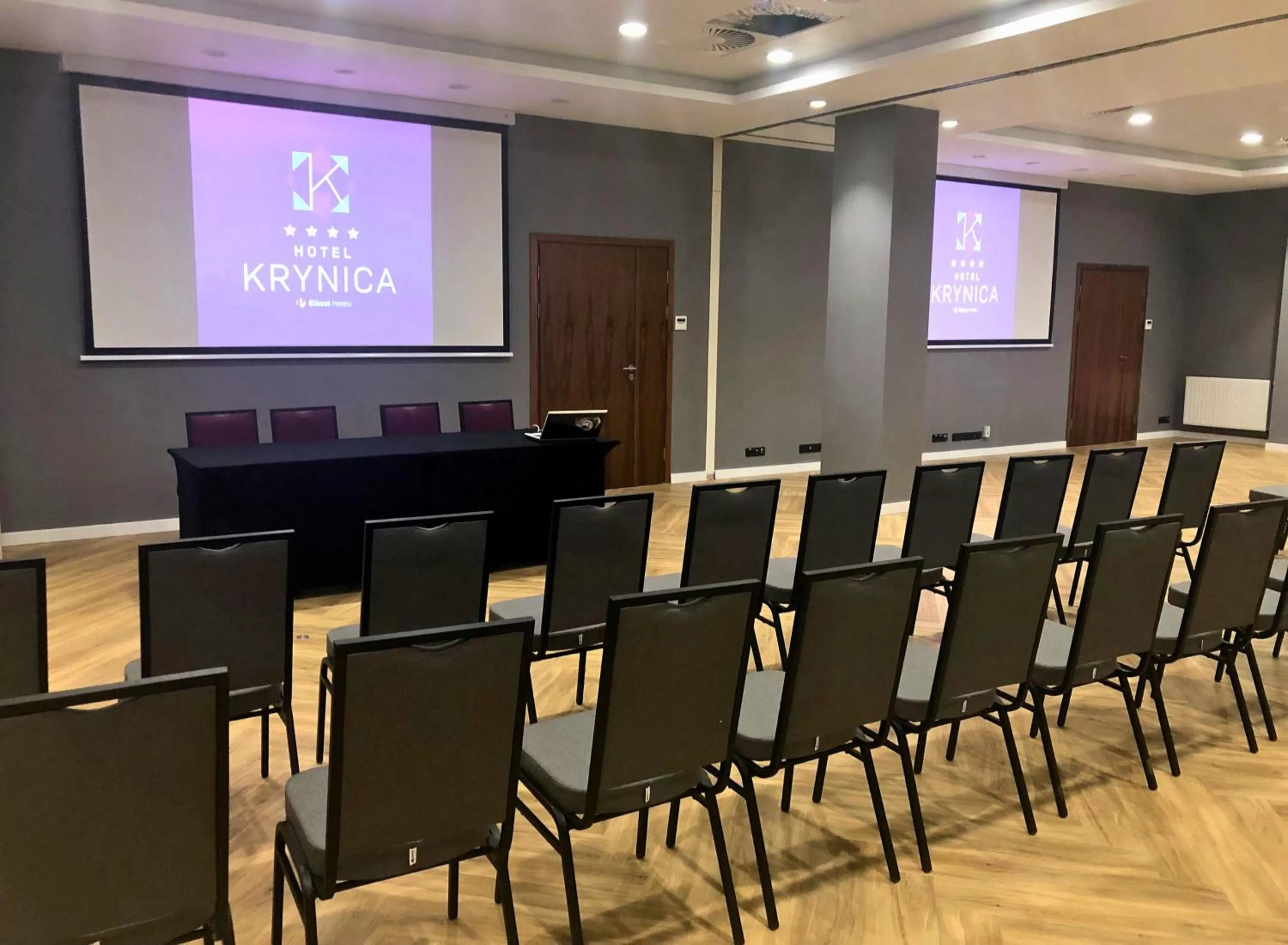 Property building in Hotel Krynica Conference & SPA