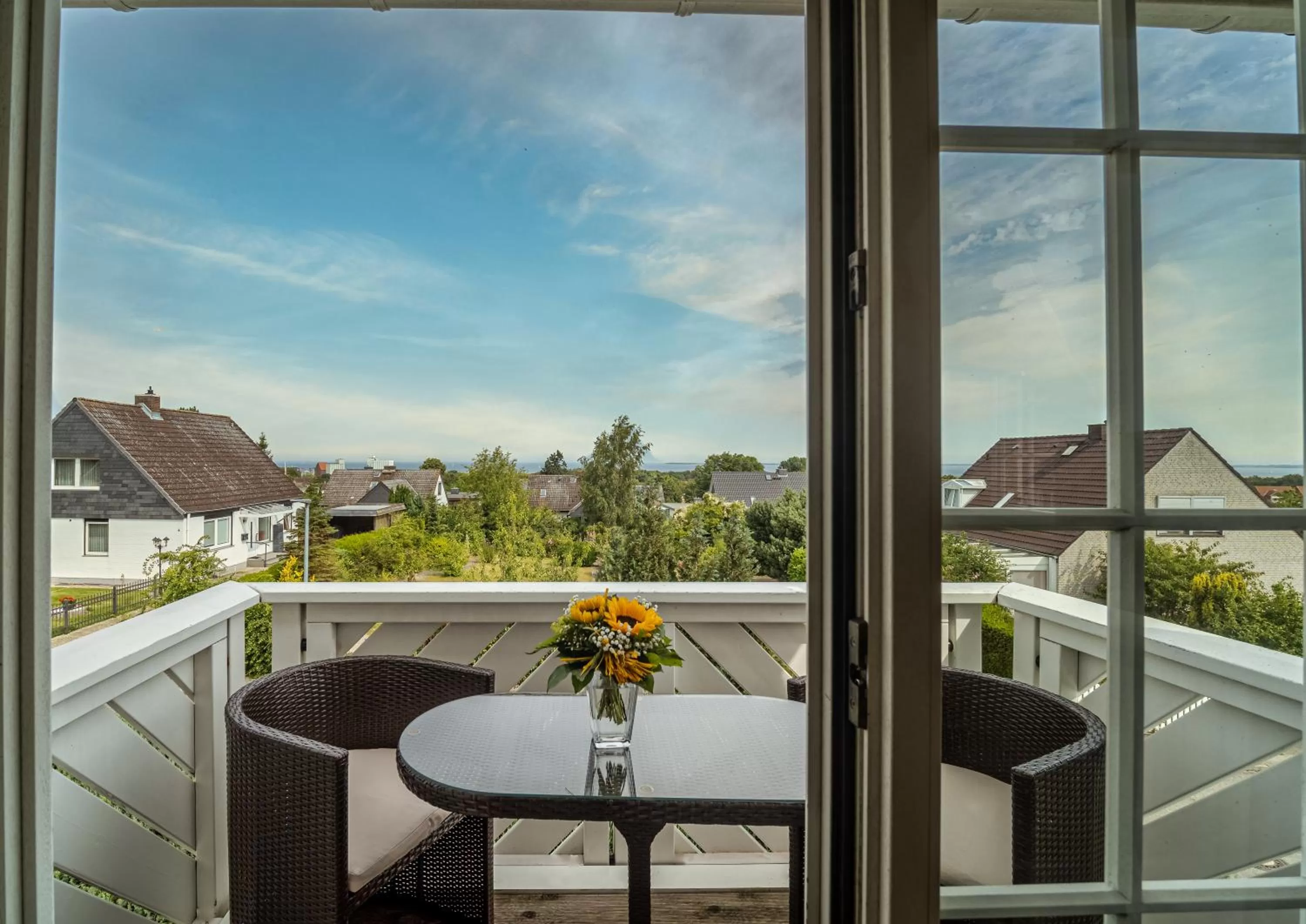 Toilet in Tom's Hus Heiligenhafen