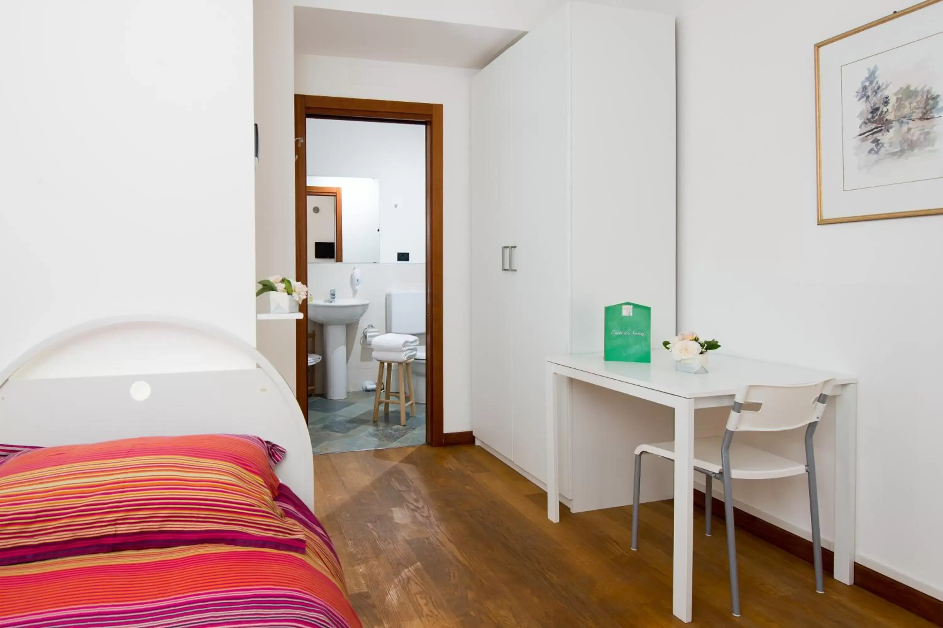 Single Room with Garden View - single occupancy in La Casa di Linda