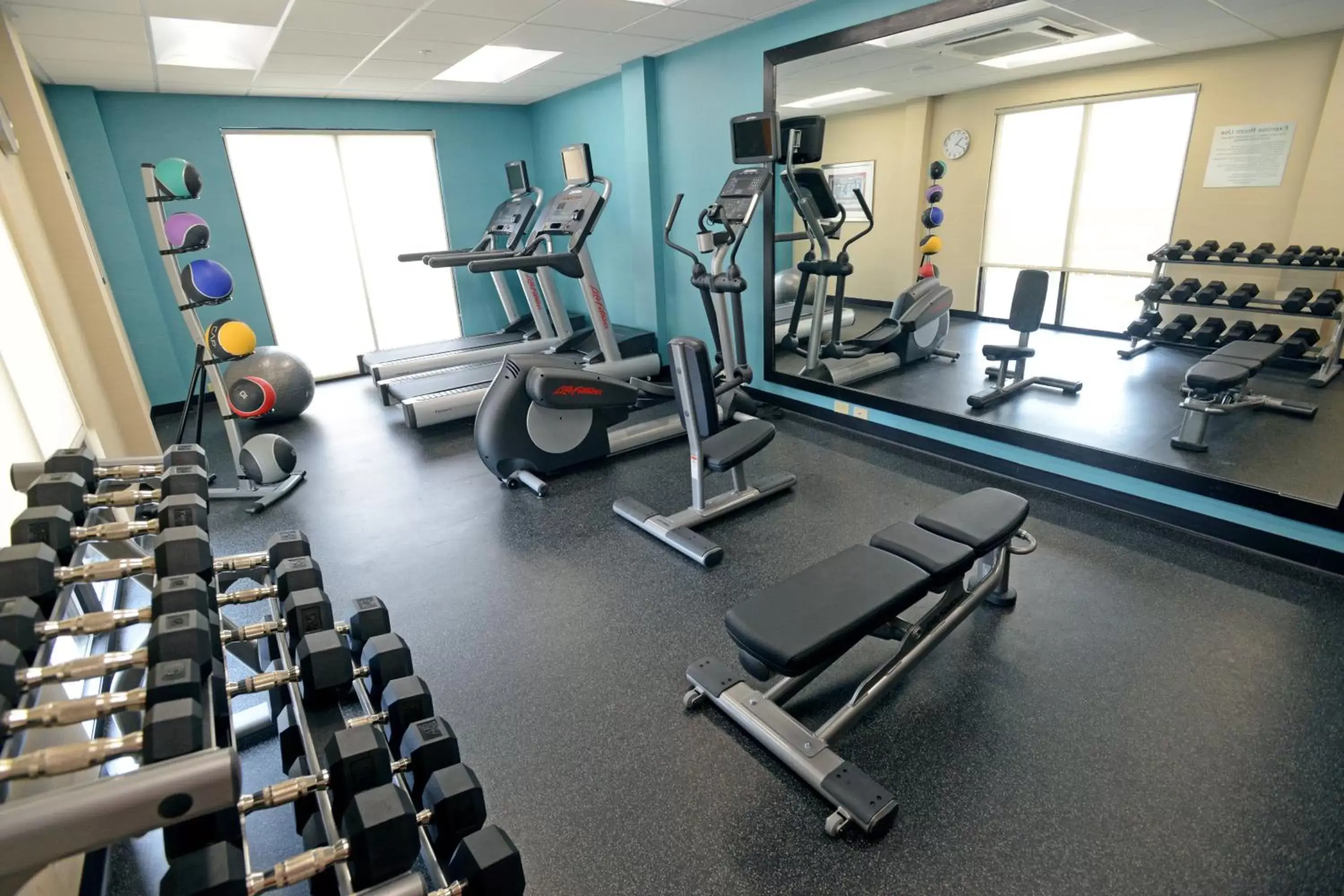 Fitness centre/facilities, Fitness Center/Facilities in Fairfield Inn & Suites by Marriott Bowling Green