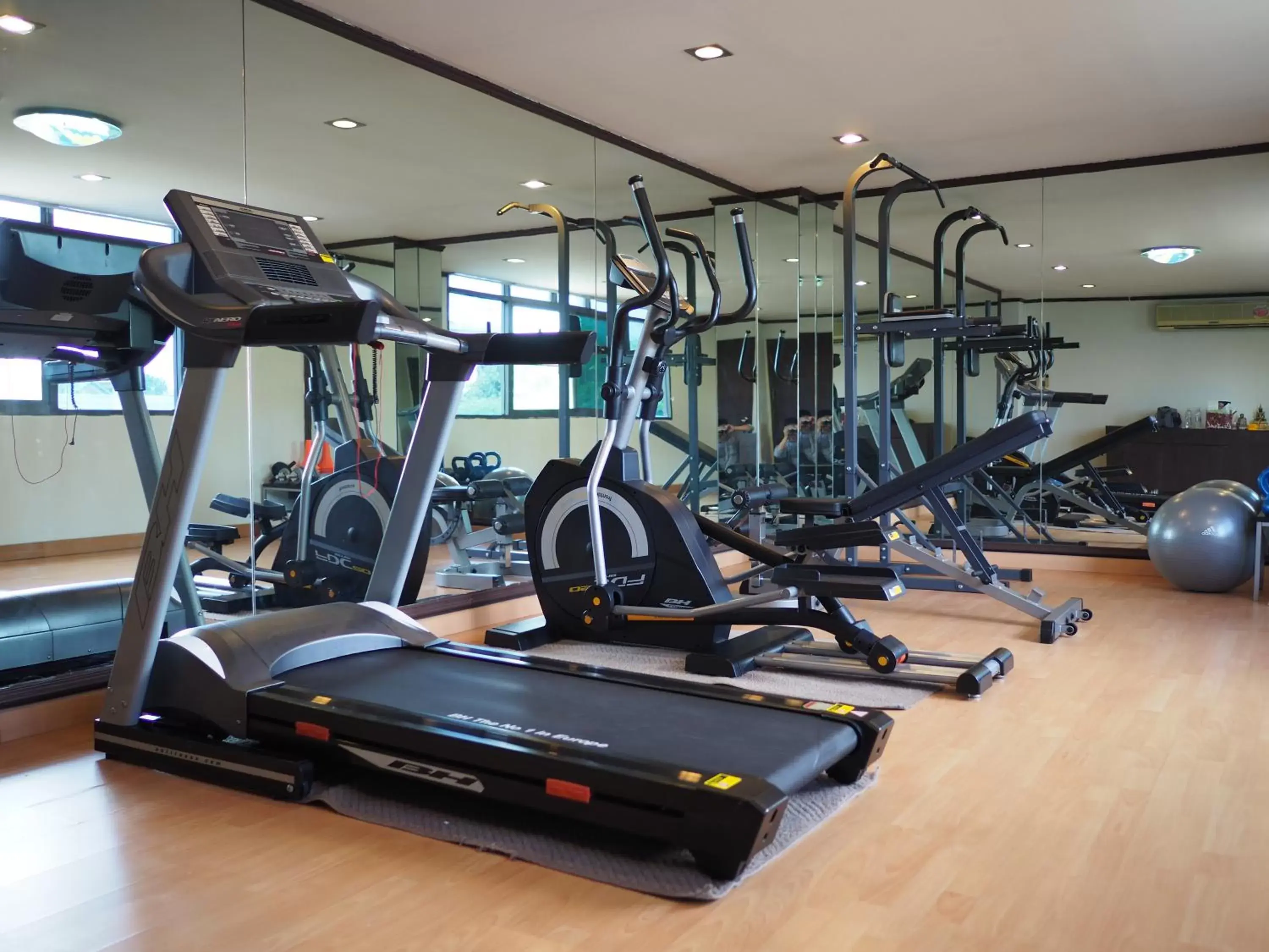 Fitness centre/facilities, Fitness Center/Facilities in Bangkok Inter Place Hotel