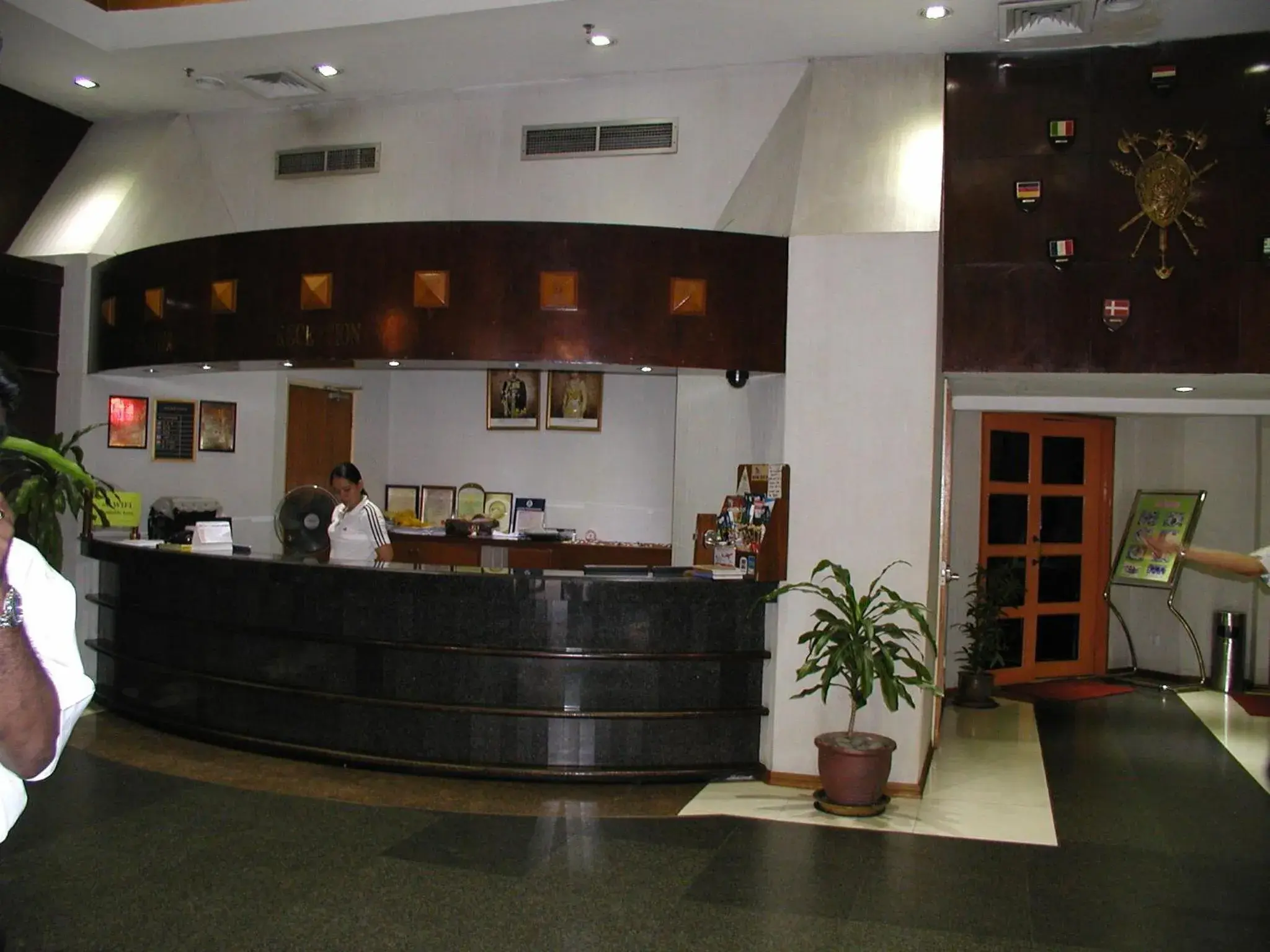 Lobby or reception, Lobby/Reception in Cardogan Hotel