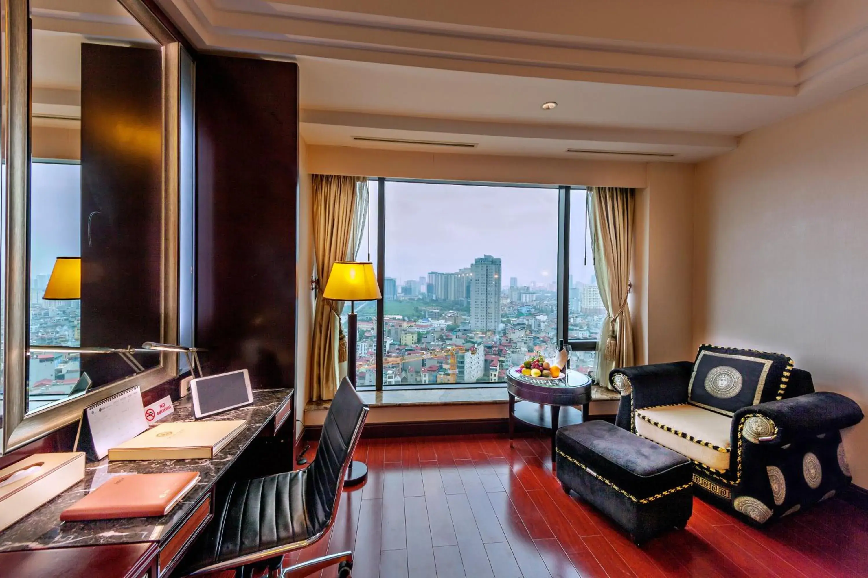 Photo of the whole room in Grand Plaza Hanoi Hotel