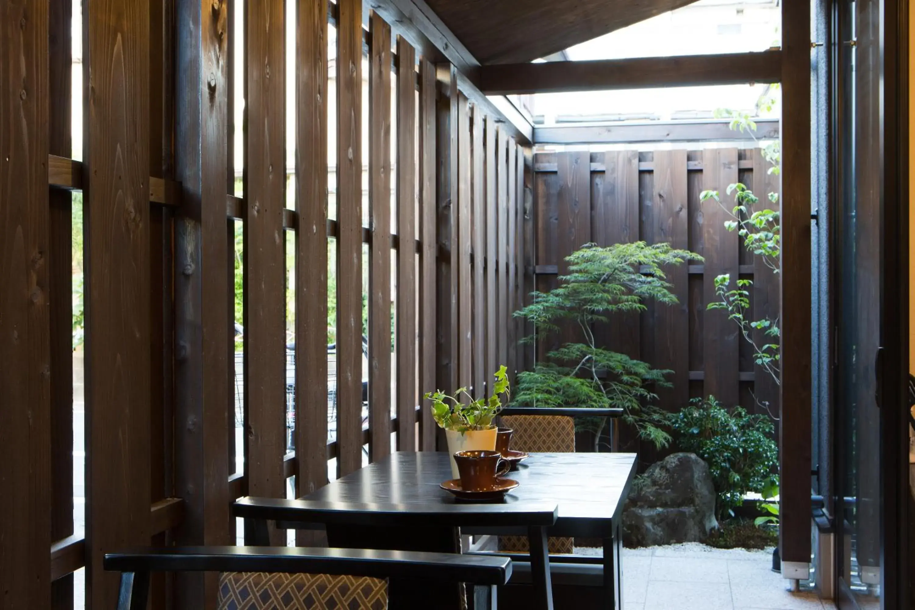 Lobby or reception in Ebisu Ryokan