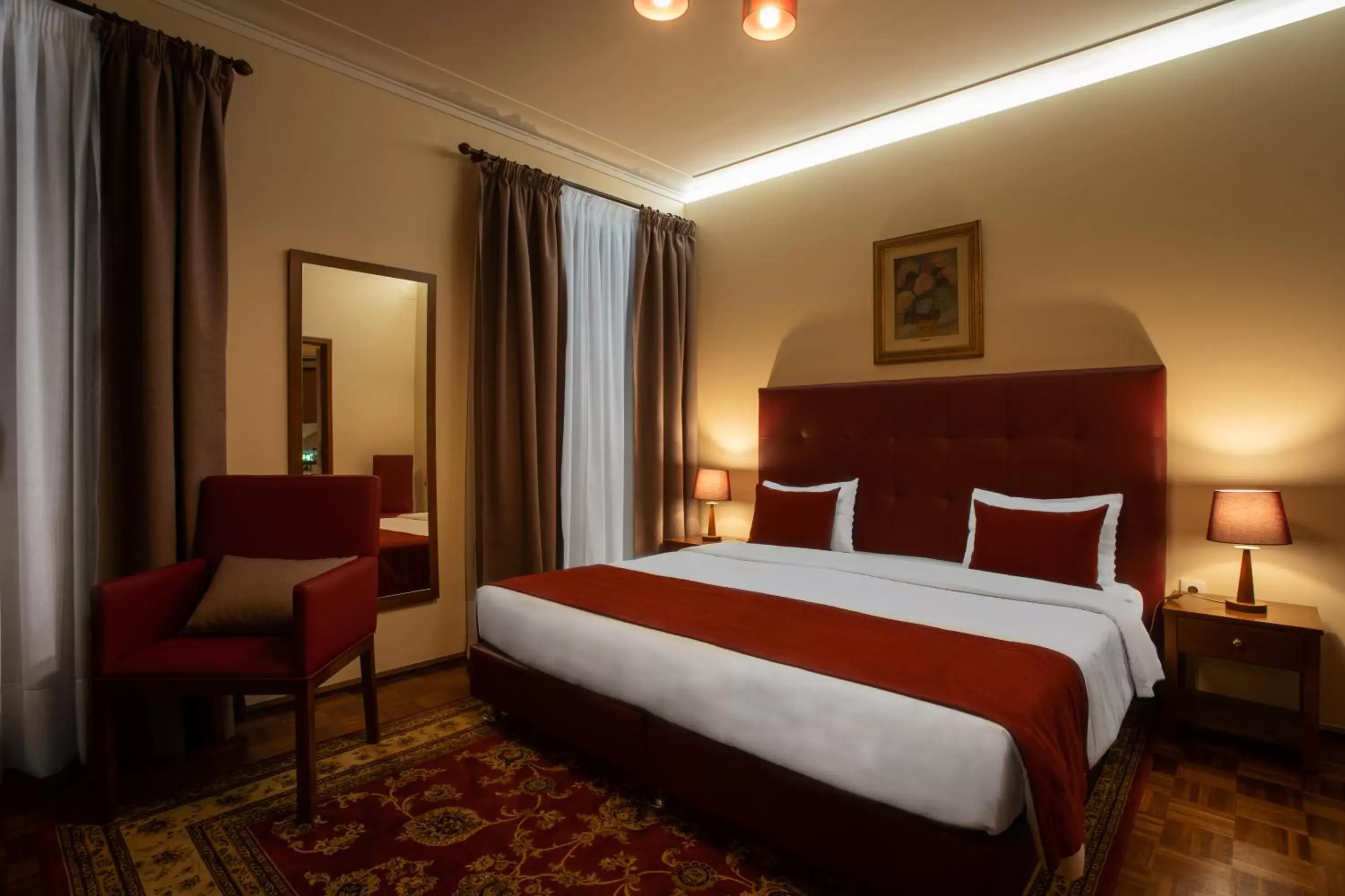 King Room in Pao de Acucar Hotel King Room in Pao de Acucar Hotel