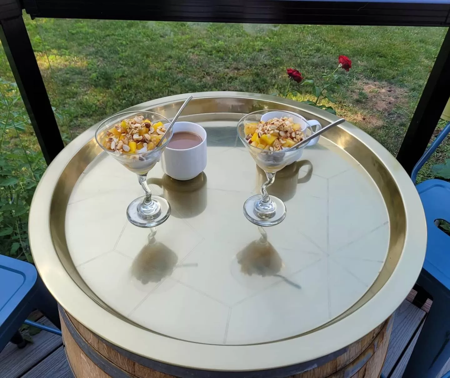 Balcony/Terrace in La Maison de Sophie