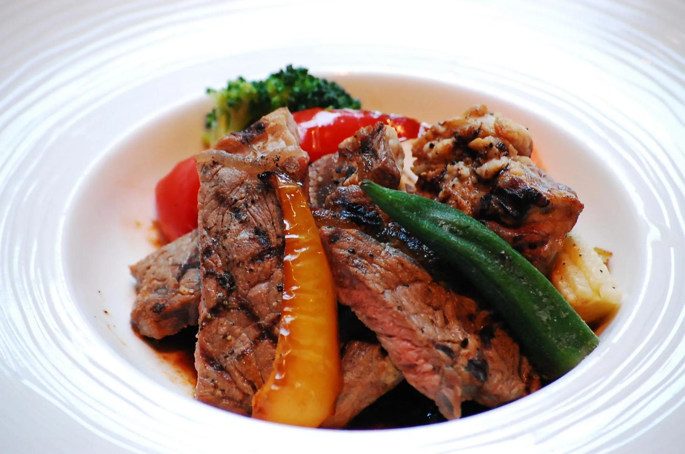 Food close-up in Hotel Trusty Tokyo Bayside