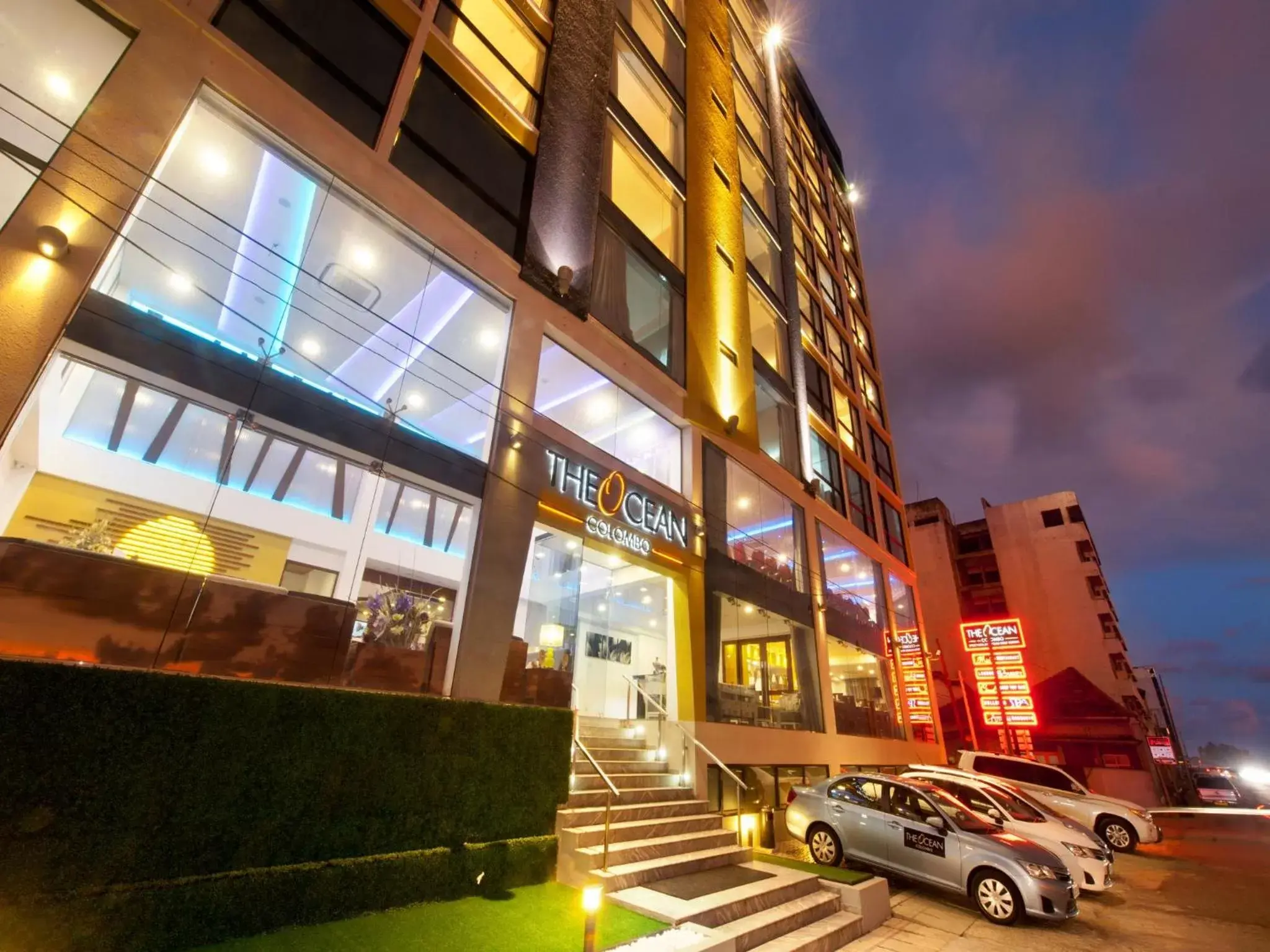 Bird's eye view, Property Building in The Ocean Colombo