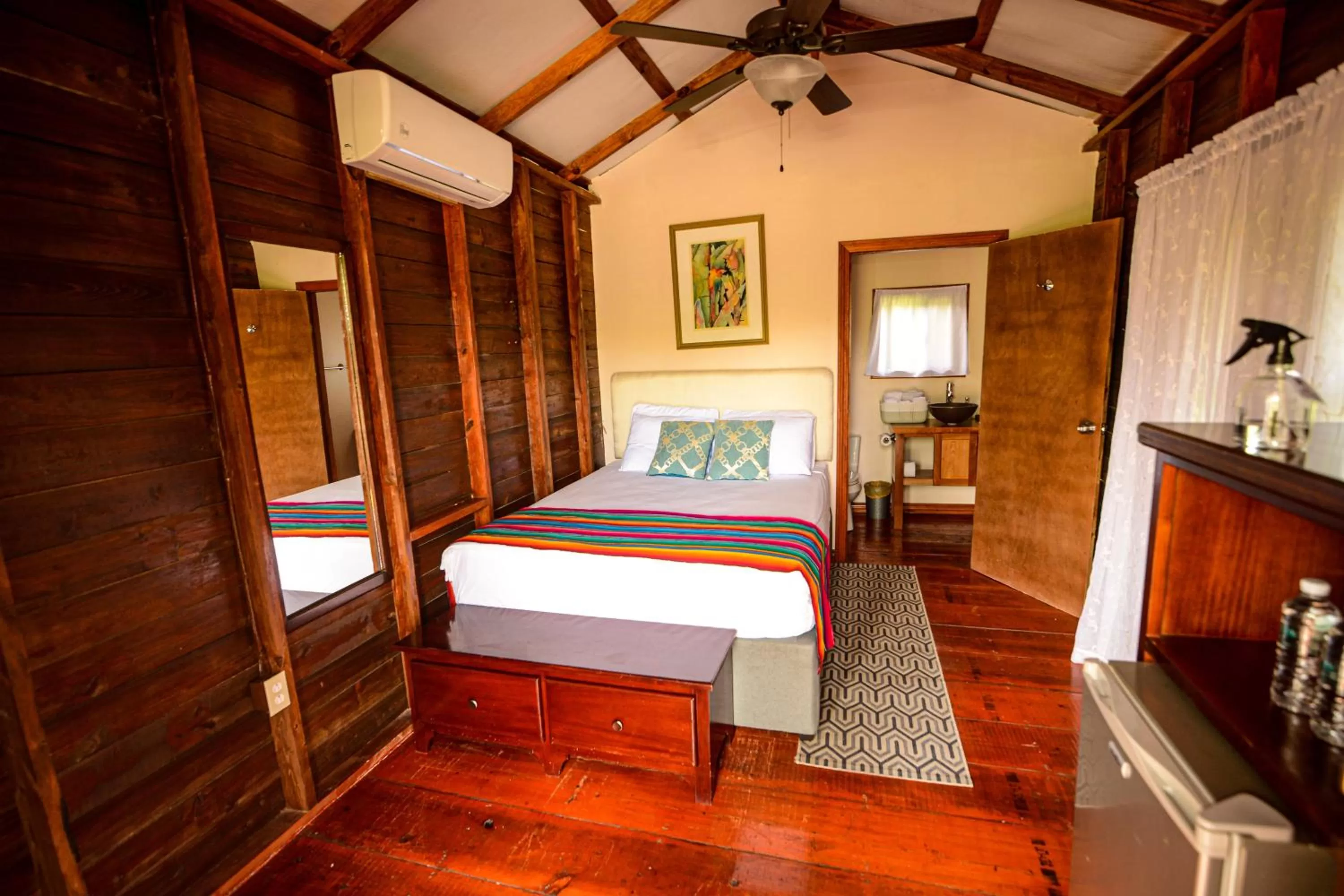 Bed in KikiWitz Resort