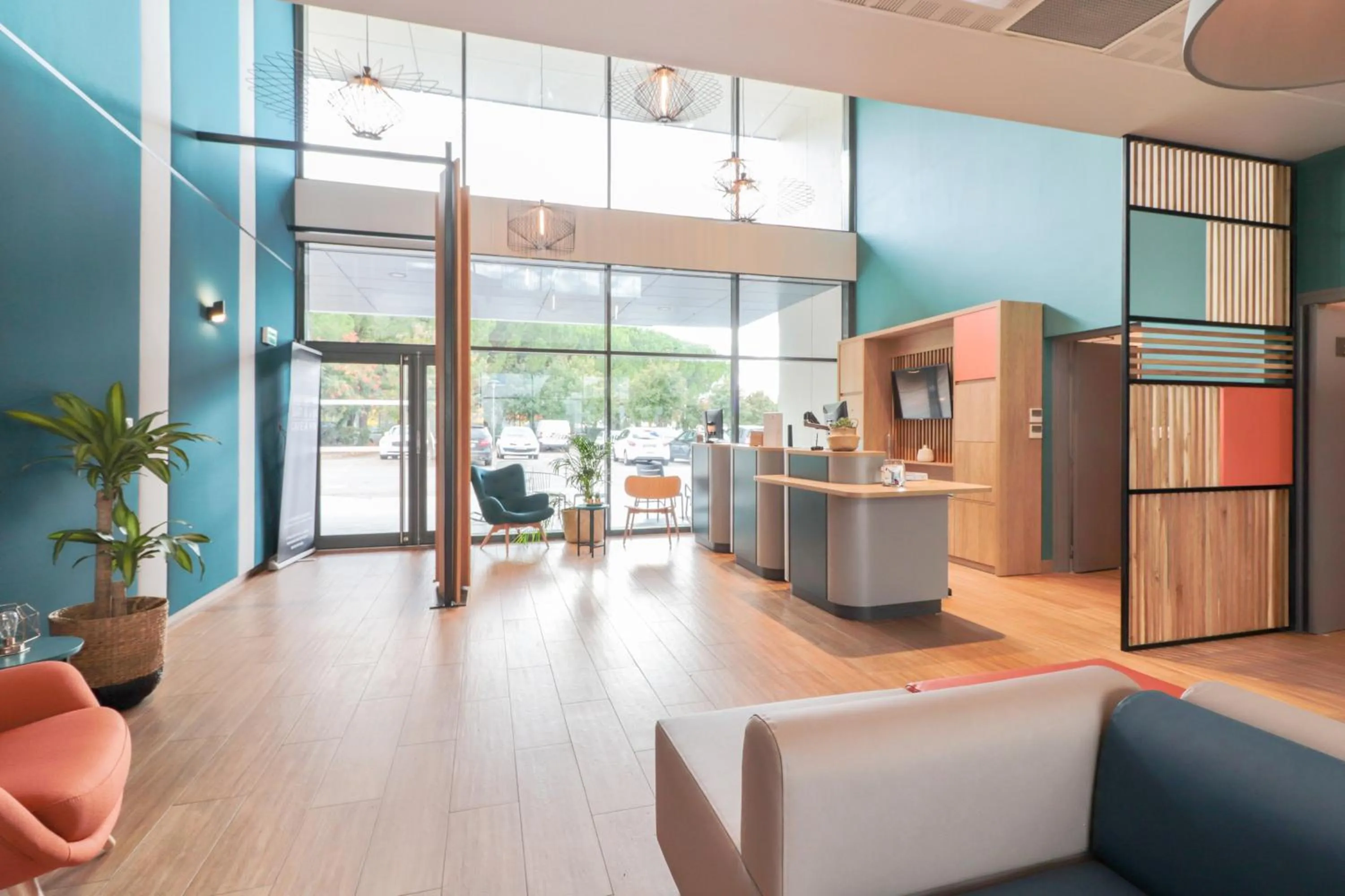 Lobby or reception in Appart'City Confort Toulouse Diagora Labège