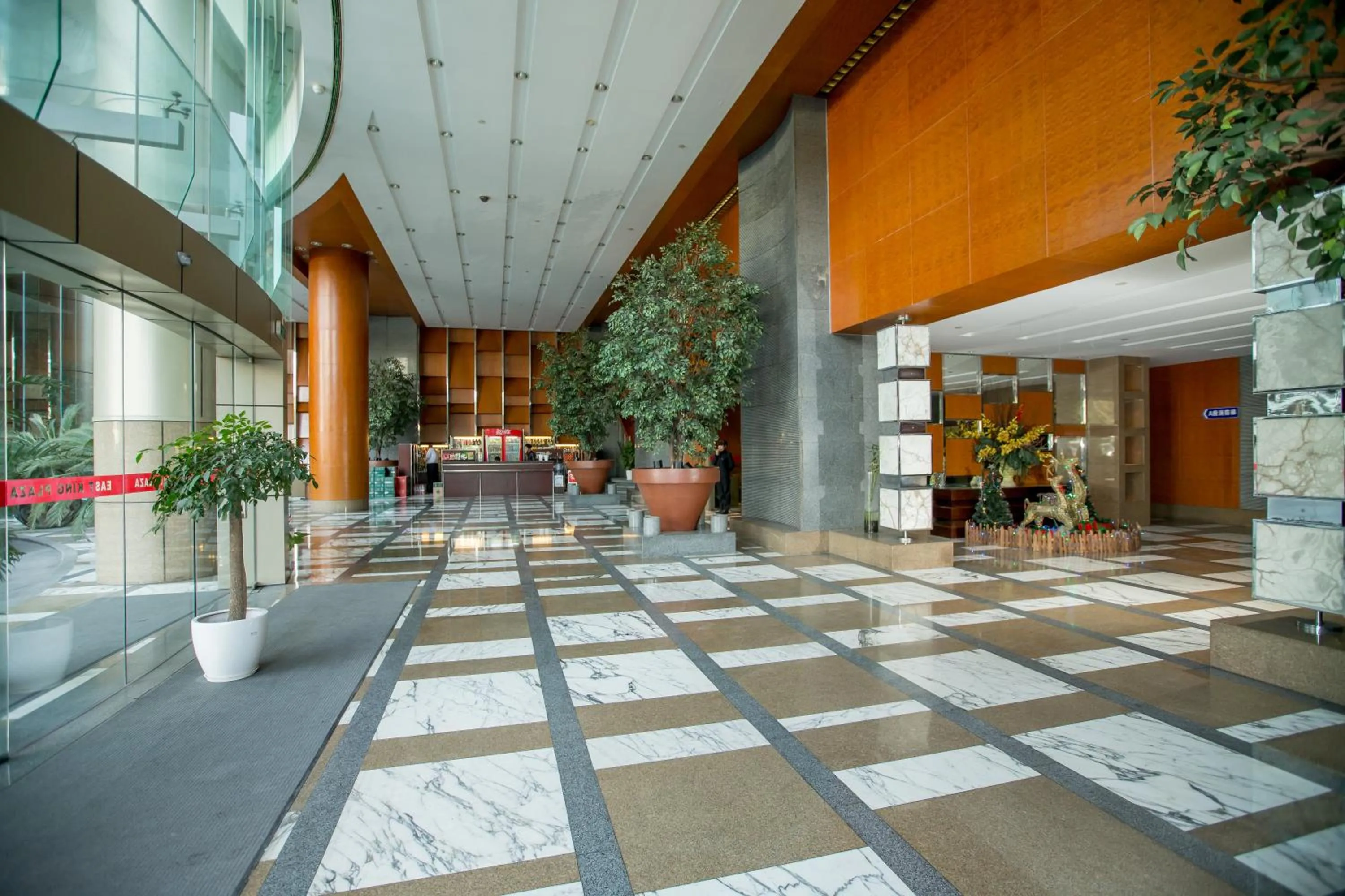 Lobby or reception in Westlake 7 Service Apartment