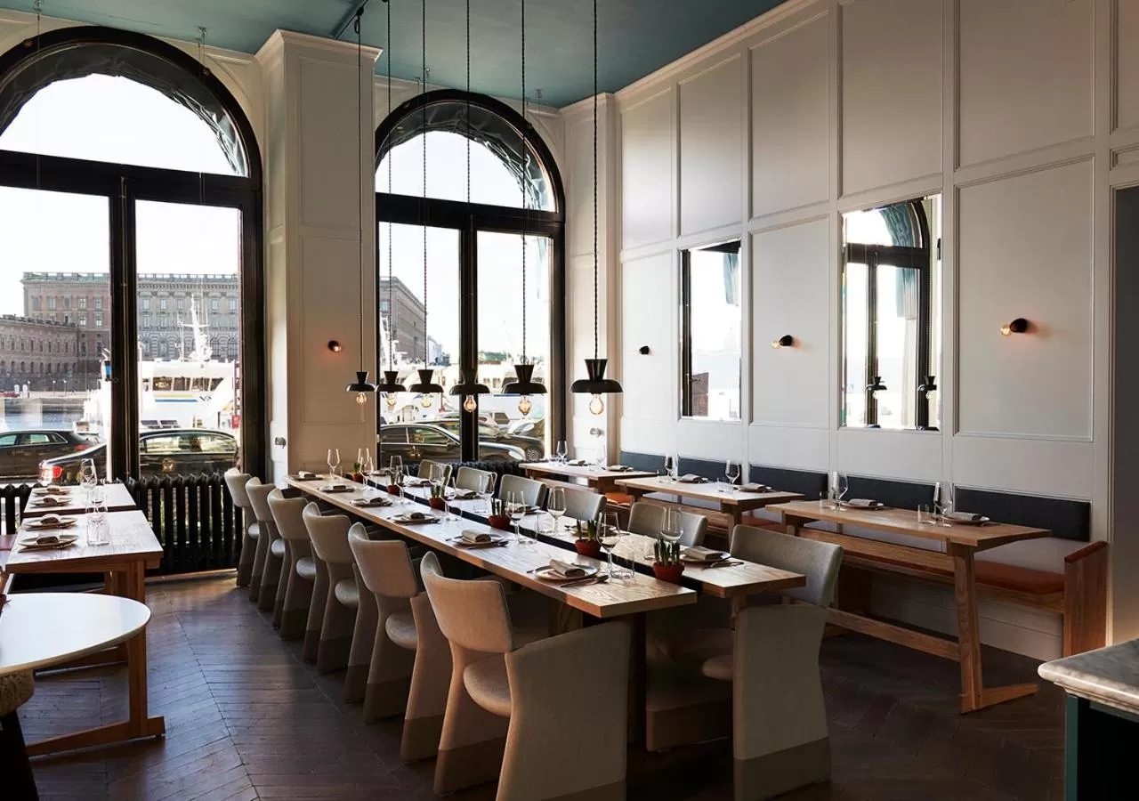 Restaurant/places to eat in Grand Hôtel Stockholm