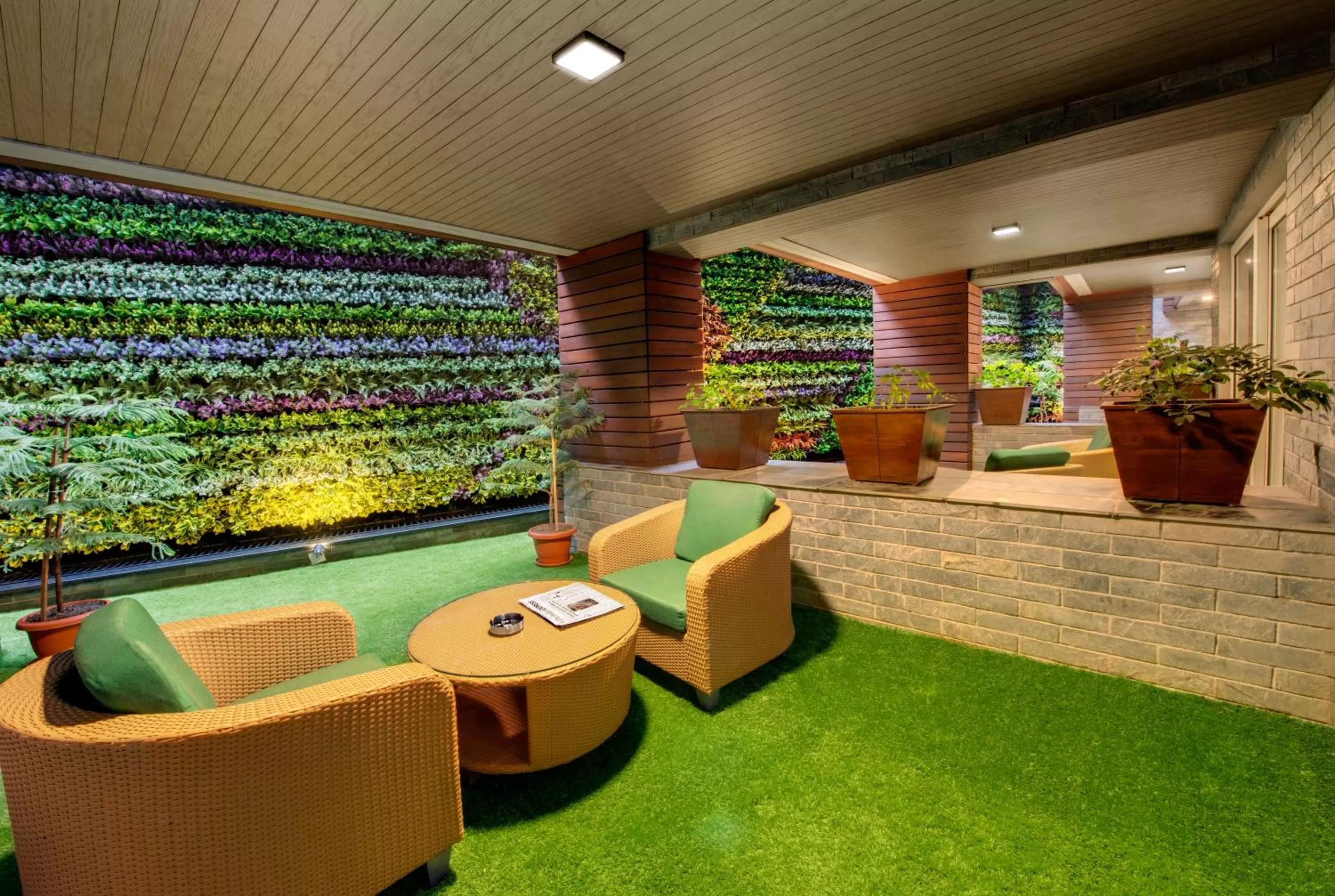 Seating area in Marina- Shimla First Designer Boutique Hotel