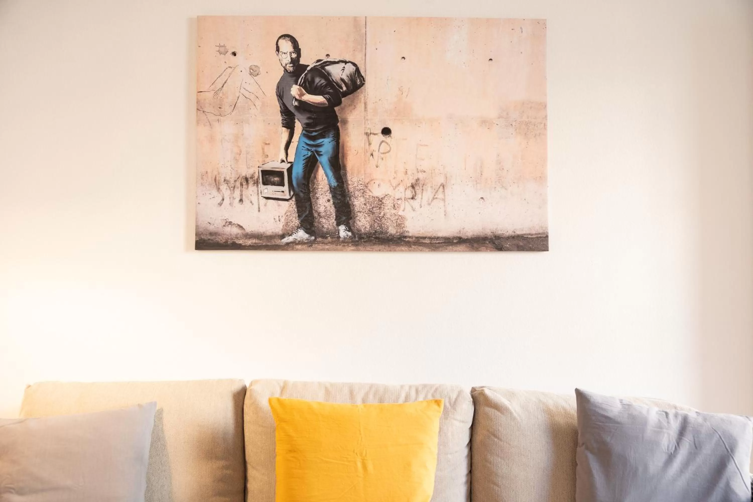 Living room in Apartments an der Oper - Innenstadt - Zentral - Küche - Wifi - Powered by Ko-Living