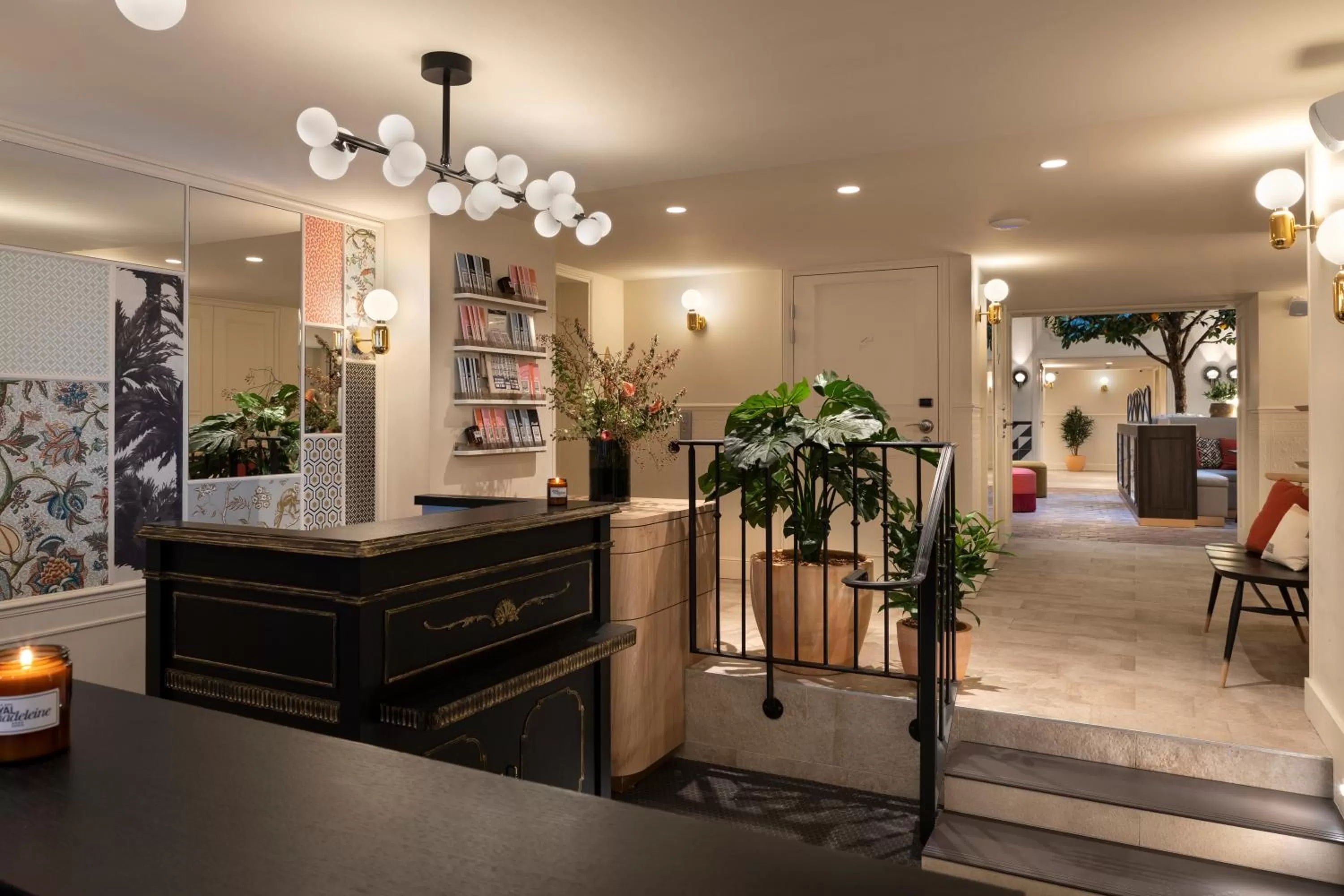 Lobby or reception in Royal Madeleine Hotel & Spa