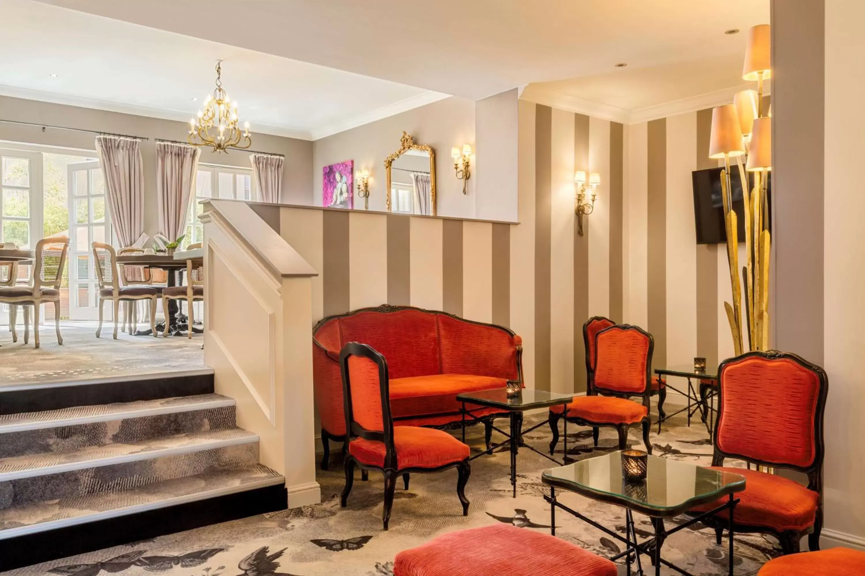 Lounge or bar, Seating Area in Best Western Plus Hotel Villa D'est