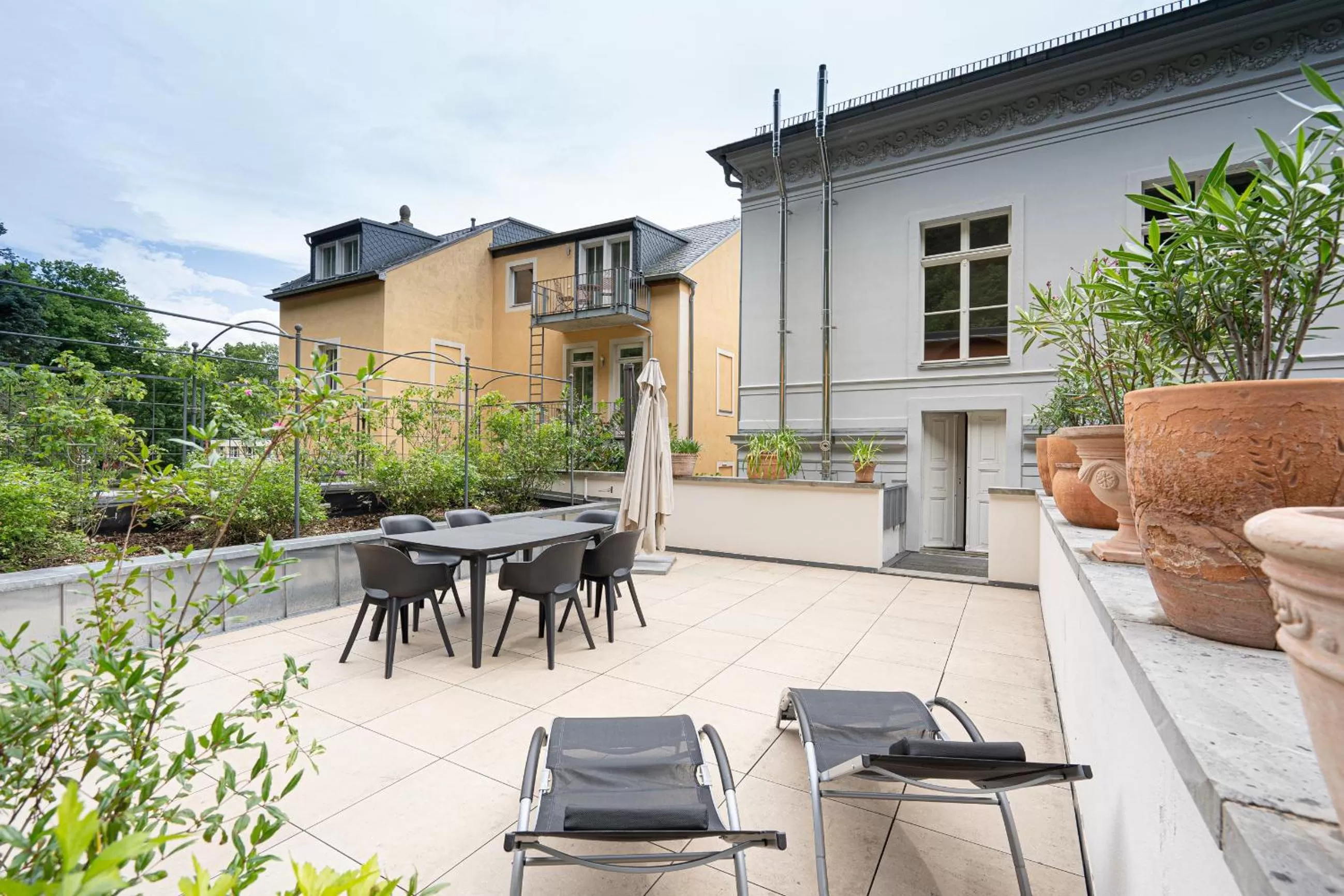 Garden in Albergo-Toscana