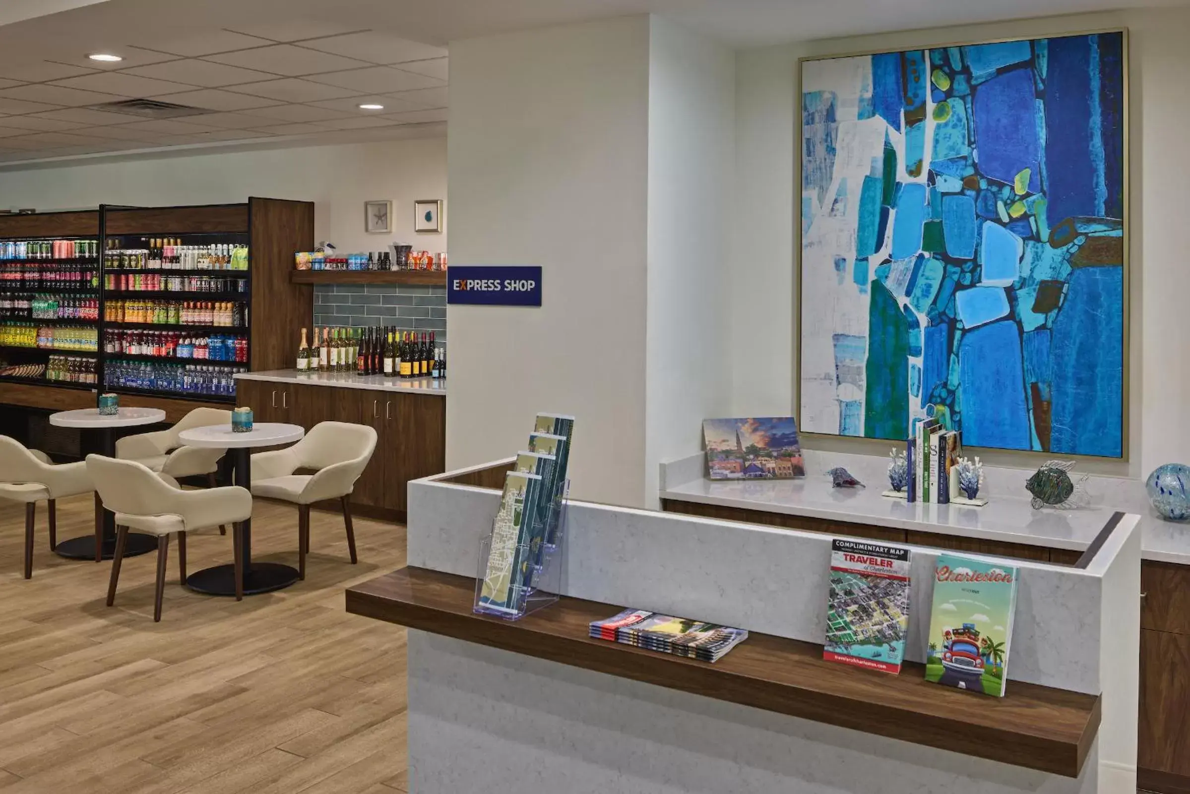 Supermarket/grocery shop in Holiday Inn Express & Suites Charleston DWTN -Westedge, an IHG Hotel