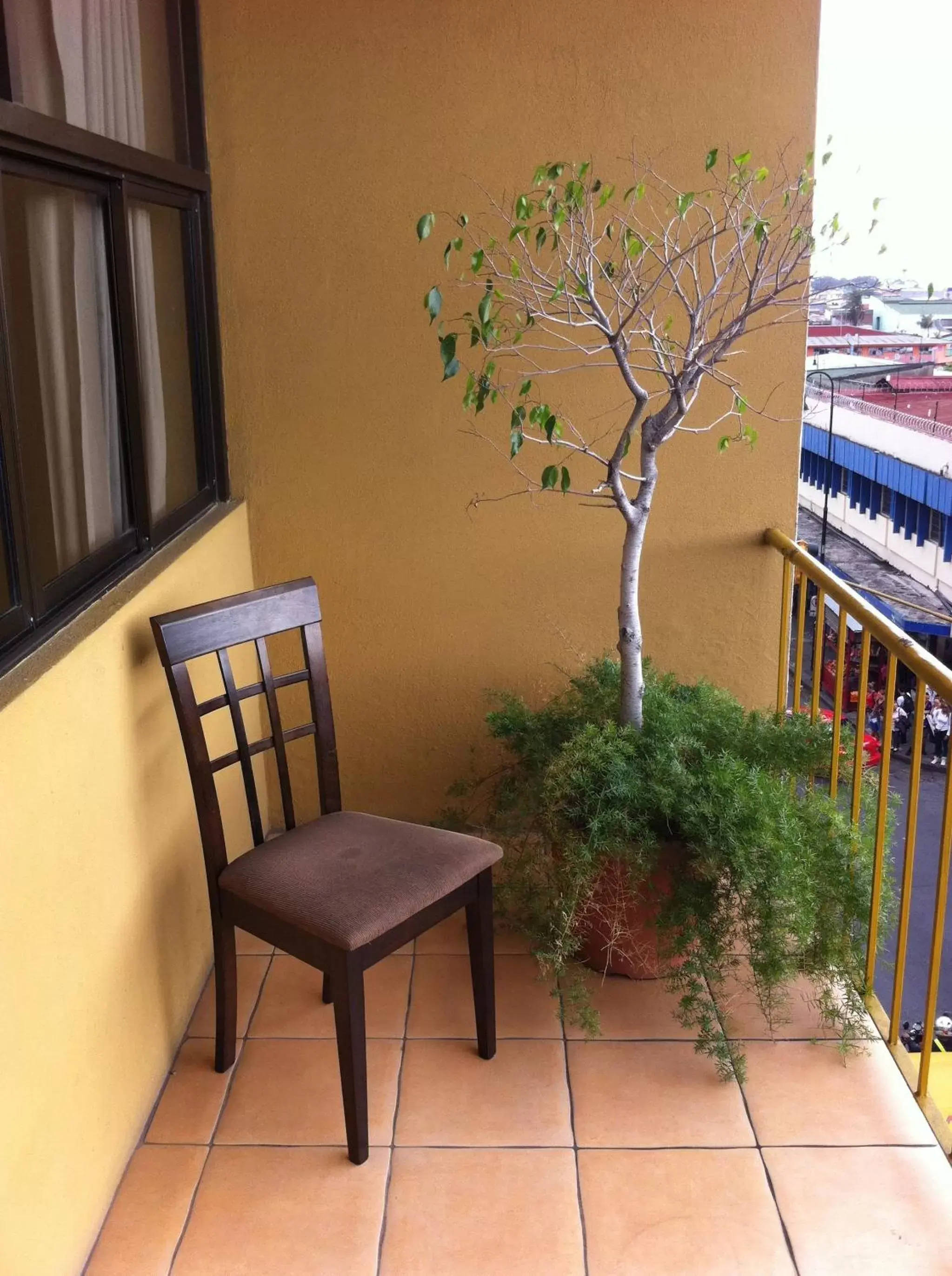 Balcony/Terrace in Hotel Novo