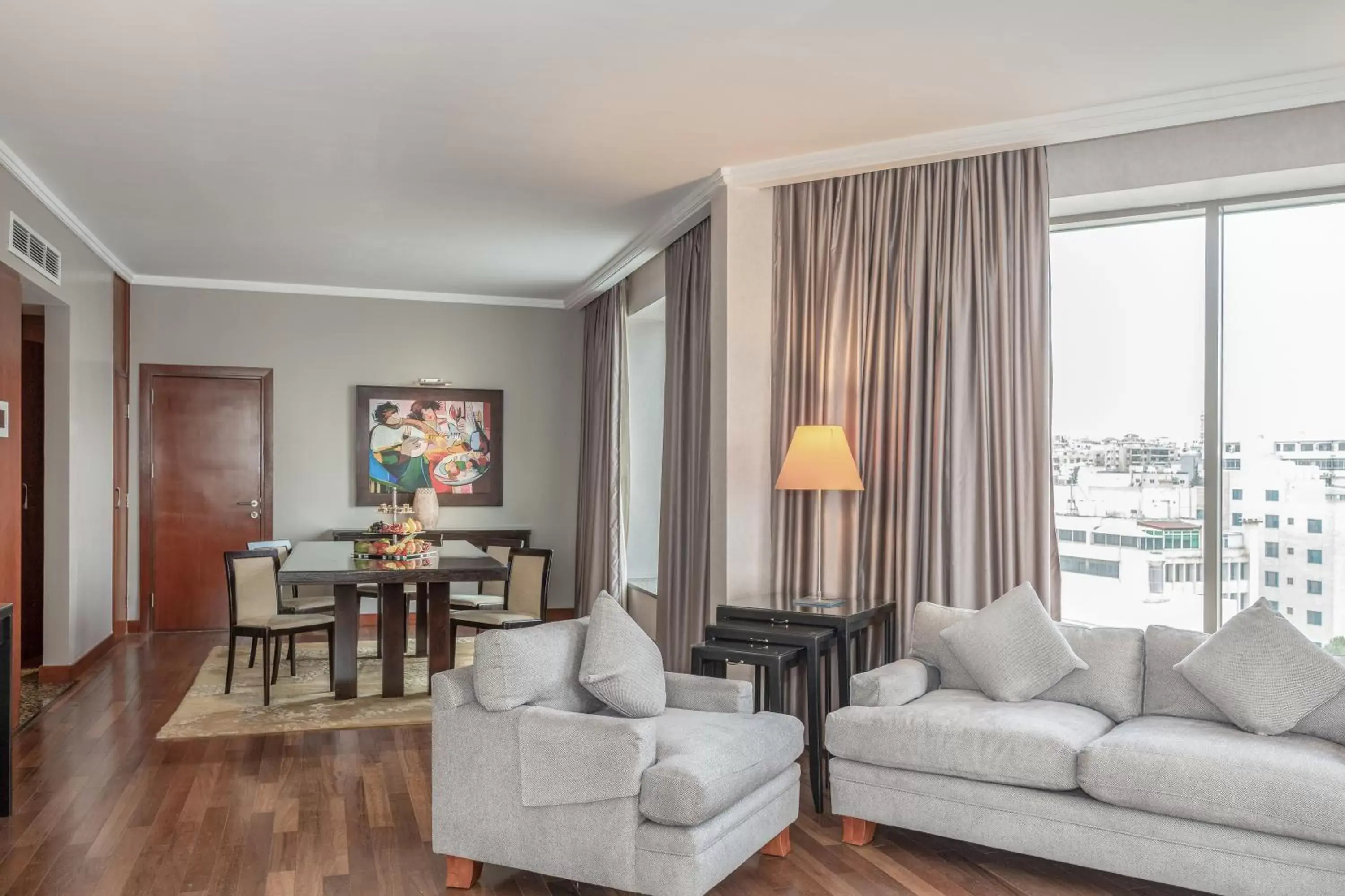 Living room, Seating Area in Kempinski Hotel Amman