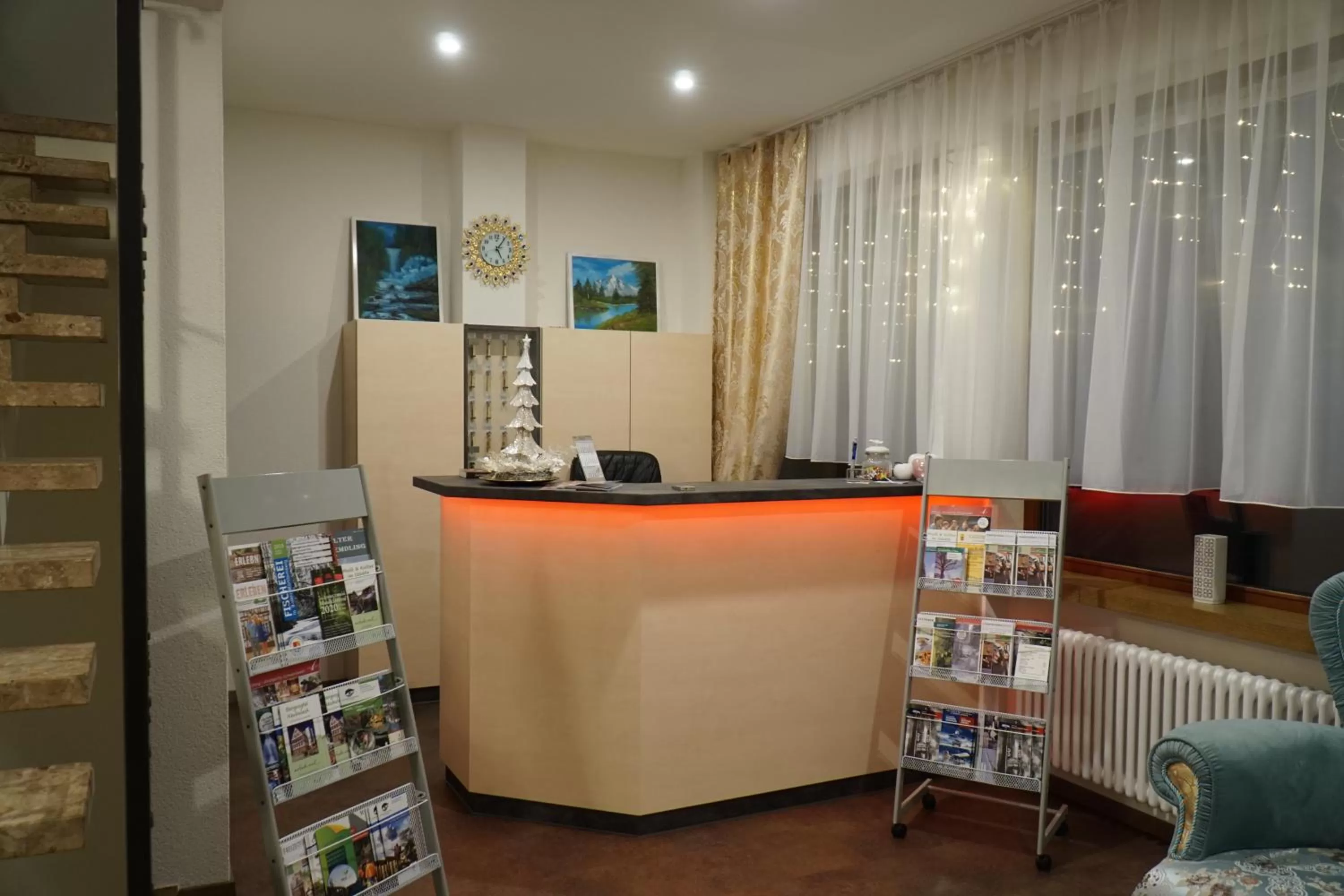 Lobby or reception in Hotel Eleon