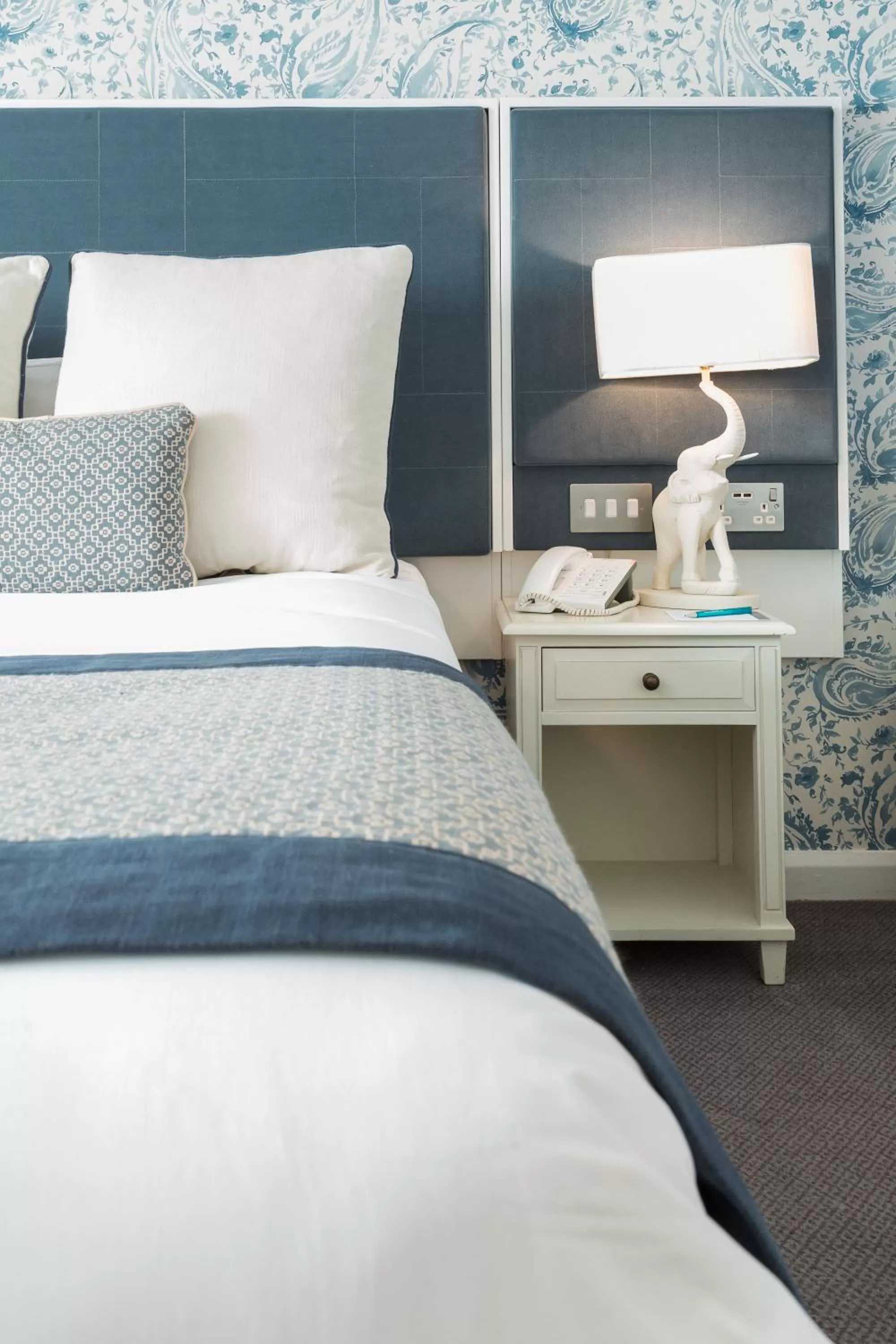 Bedroom, Bed in Thornton Hall Hotel & Spa