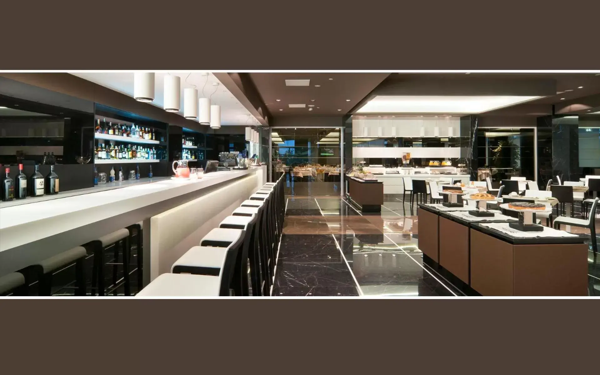 Lounge or bar, Restaurant/Places to Eat in Parco Dei Principi Hotel Congress & SPA