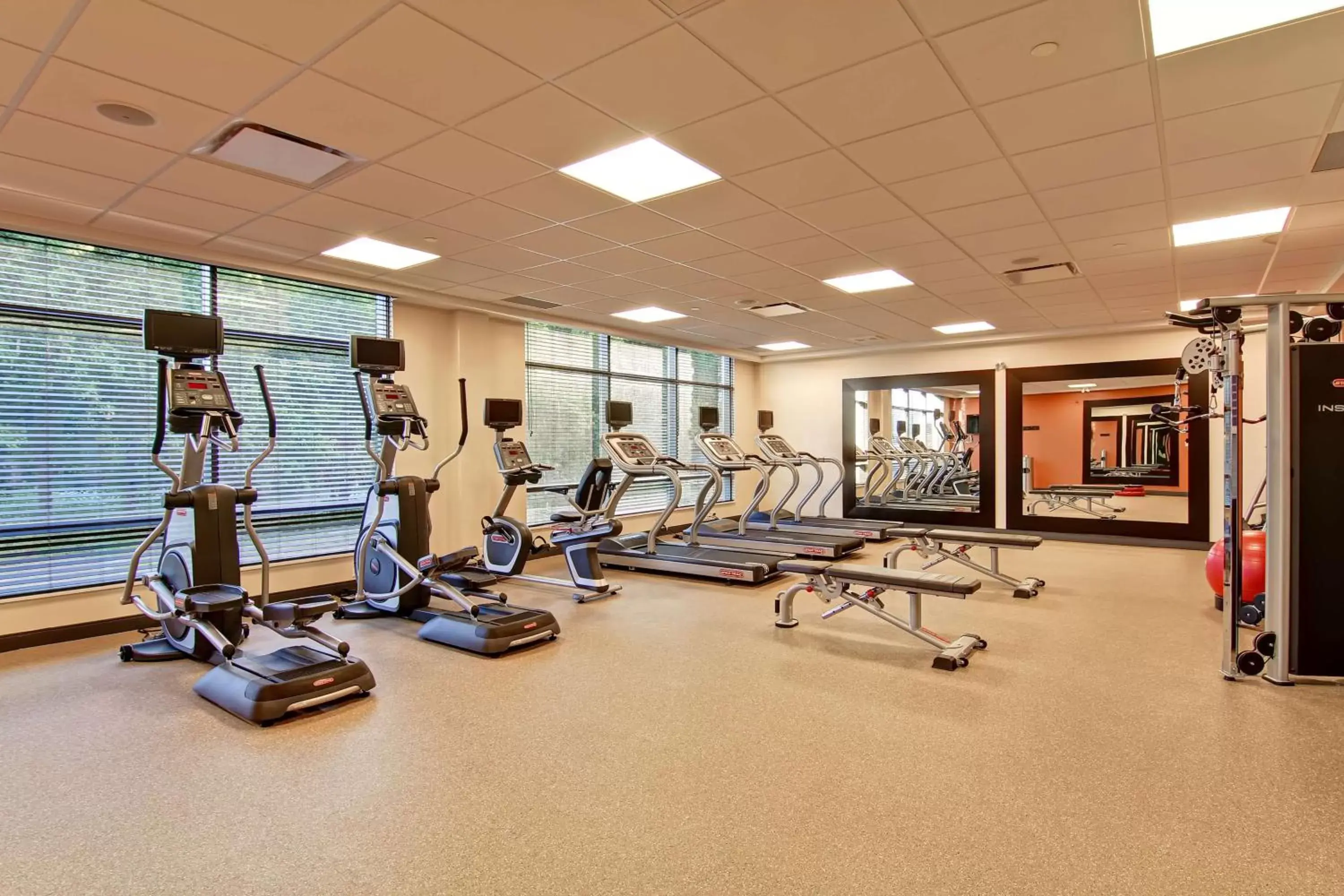 Fitness centre/facilities, Fitness Center/Facilities in Homewood Suites by Hilton Waterloo/St. Jacobs