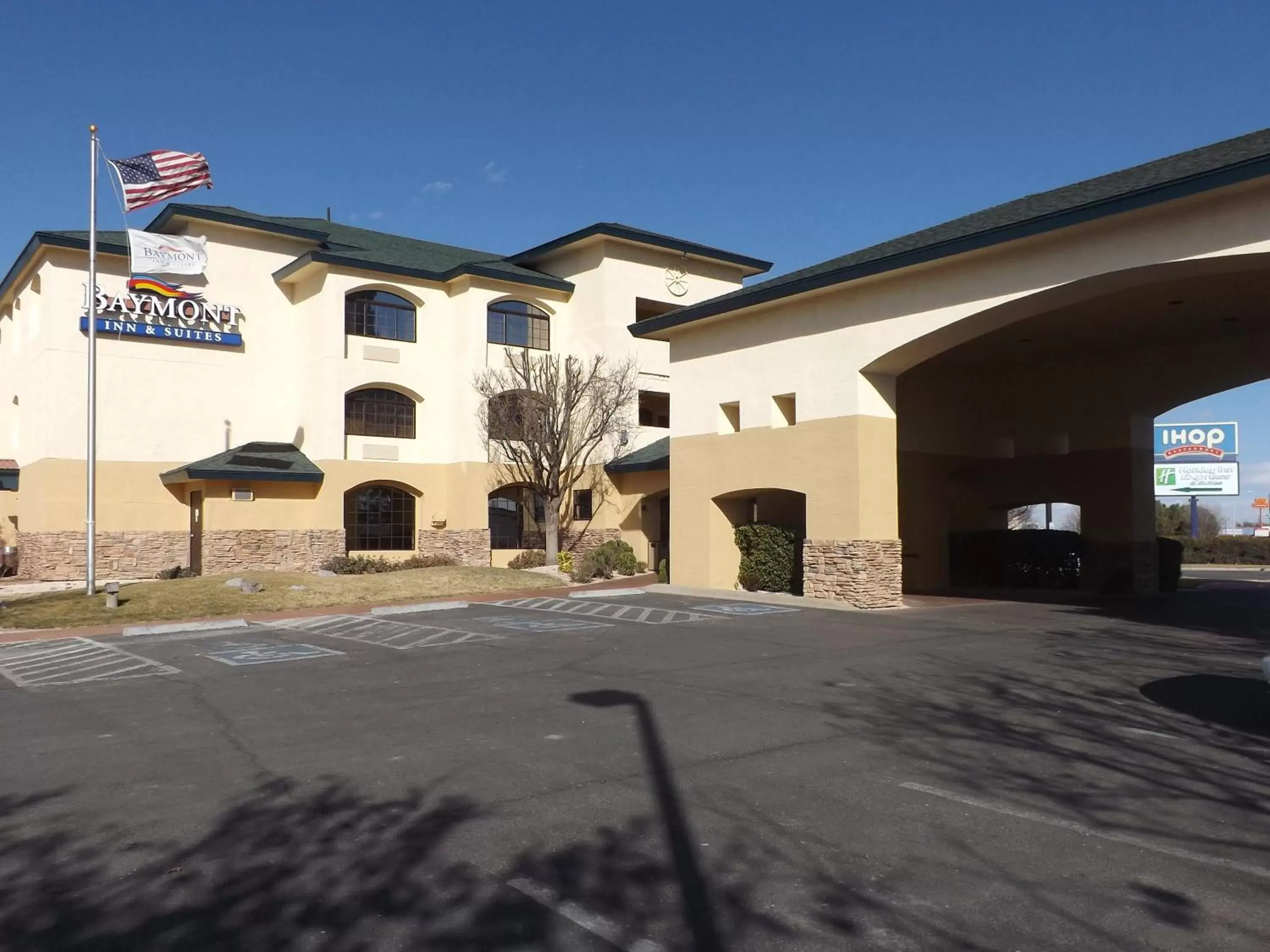 Property building in Baymont by Wyndham Roswell Property building in Baymont by Wyndham Roswell