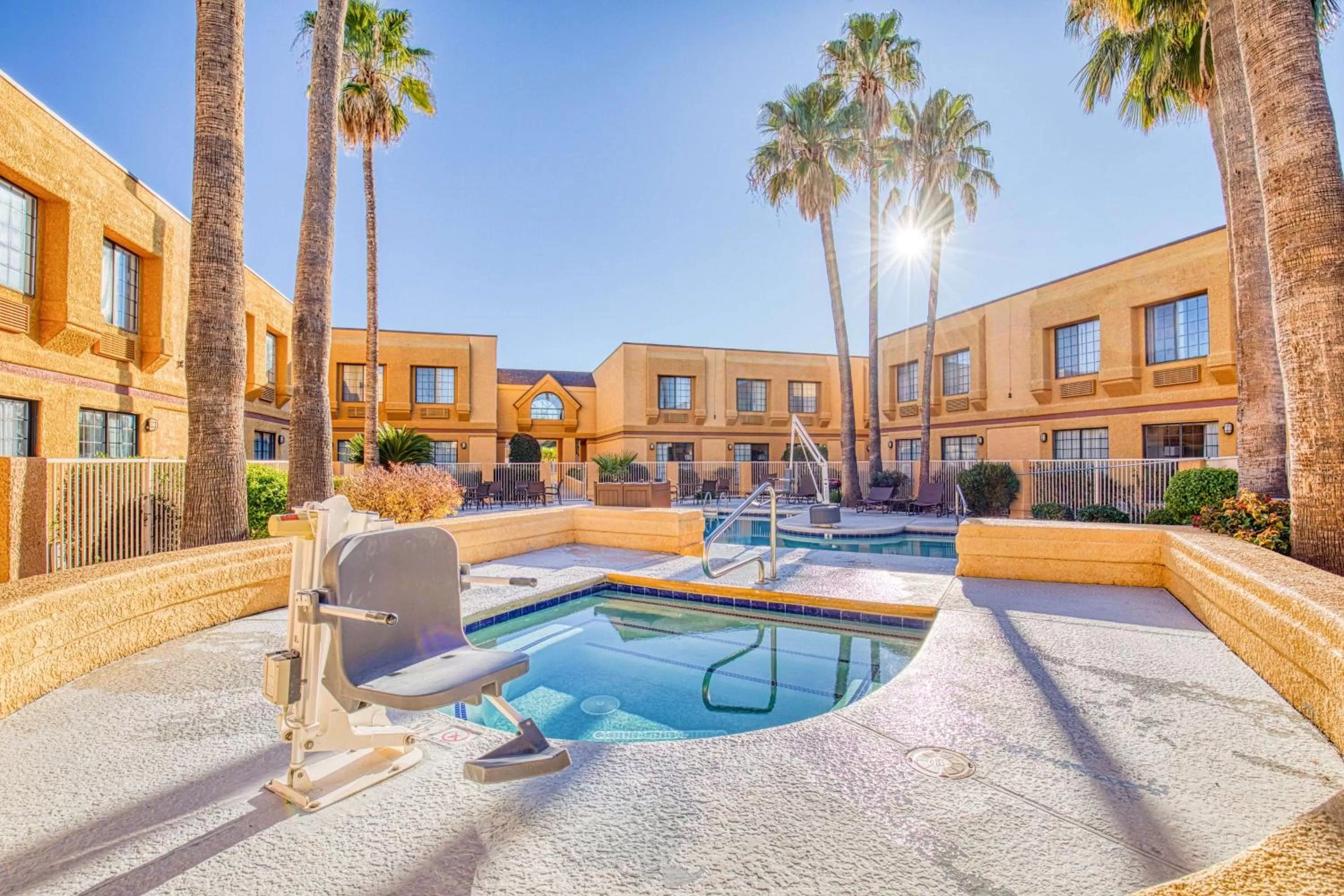 On site in Best Western Green Valley Inn