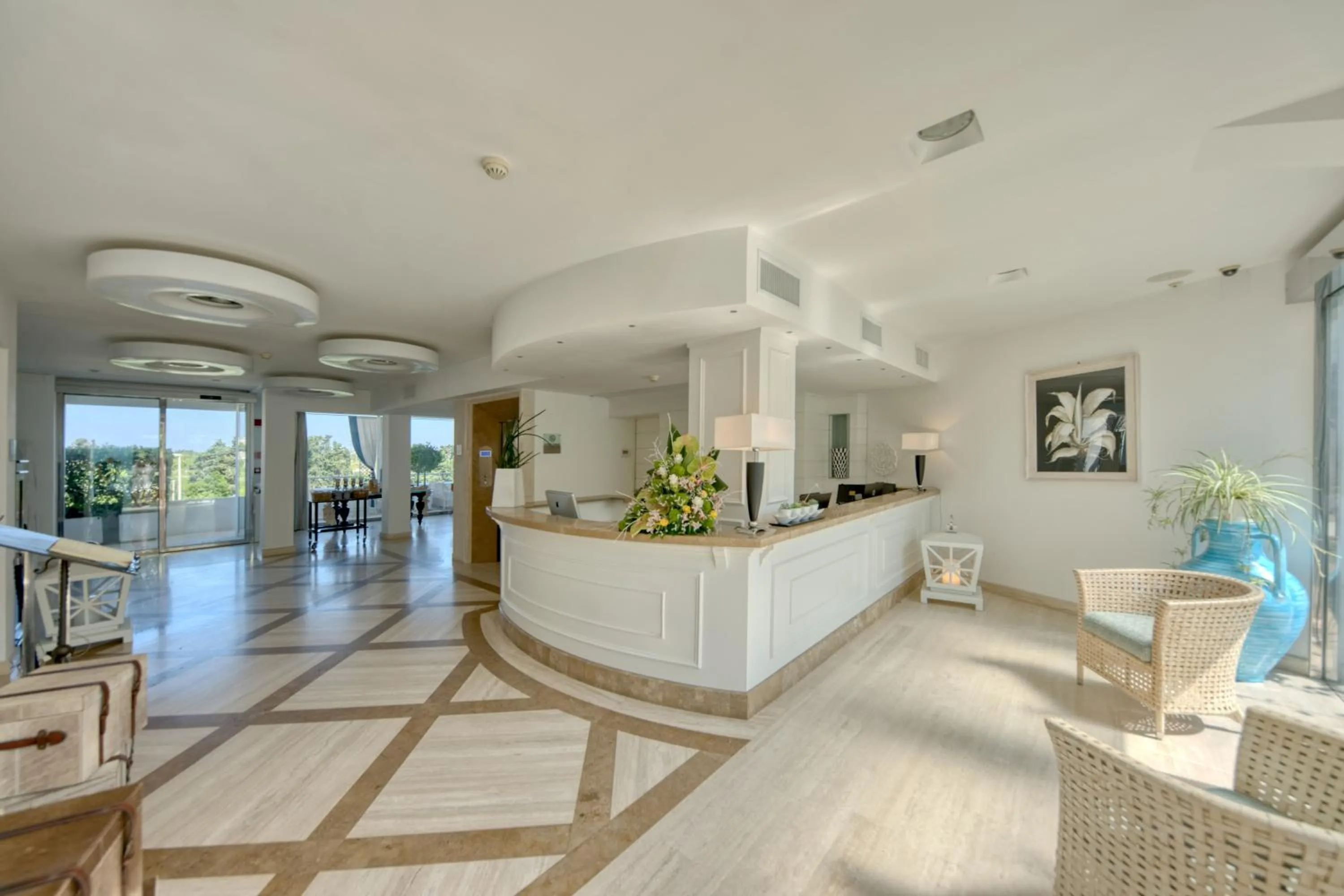 Lobby or reception in Relais Valle Dell'Idro