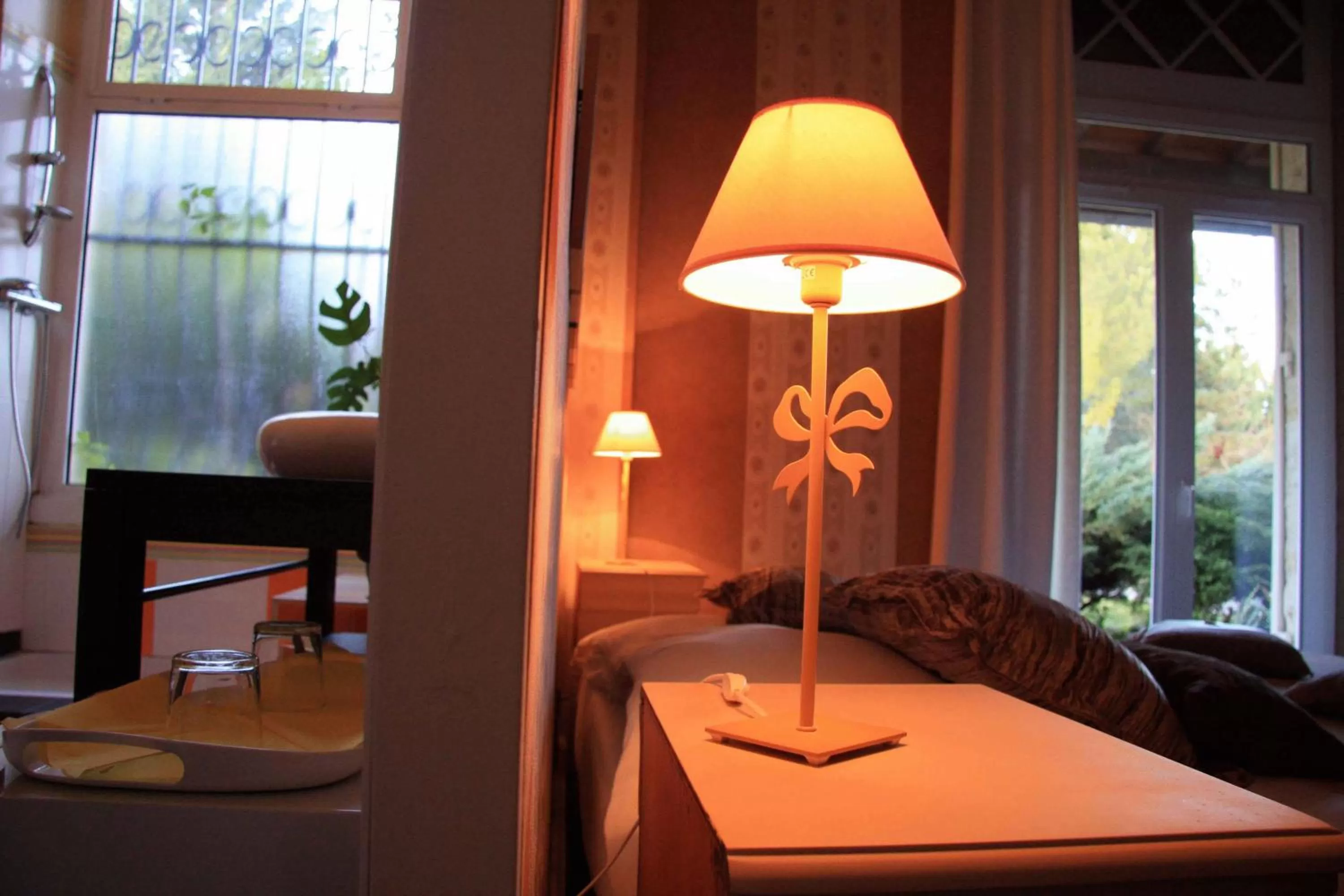 Bathroom in Château la Moune