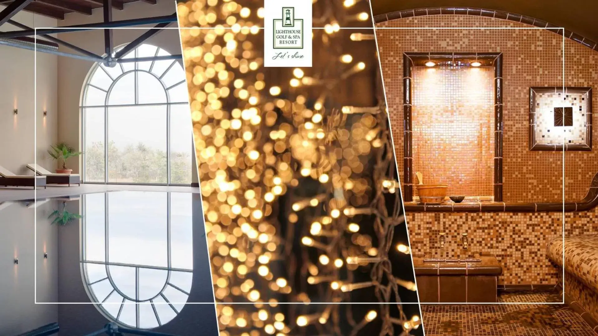 Spa and wellness centre/facilities in Lighthouse Golf & Spa Hotel Spa and wellness centre/facilities in Lighthouse Golf & Spa Hotel