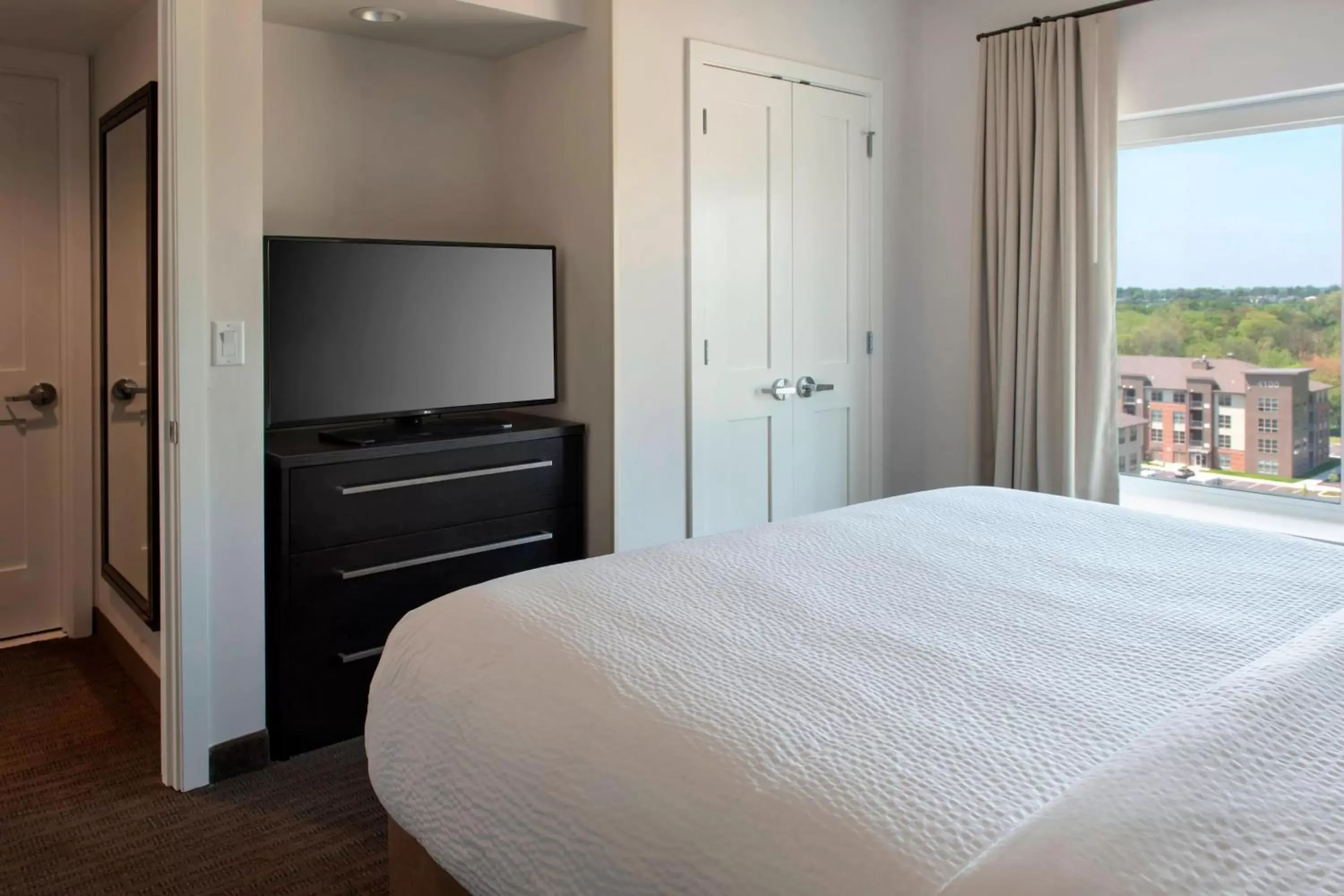 Bedroom, Bed in Residence Inn by Marriott Lancaster