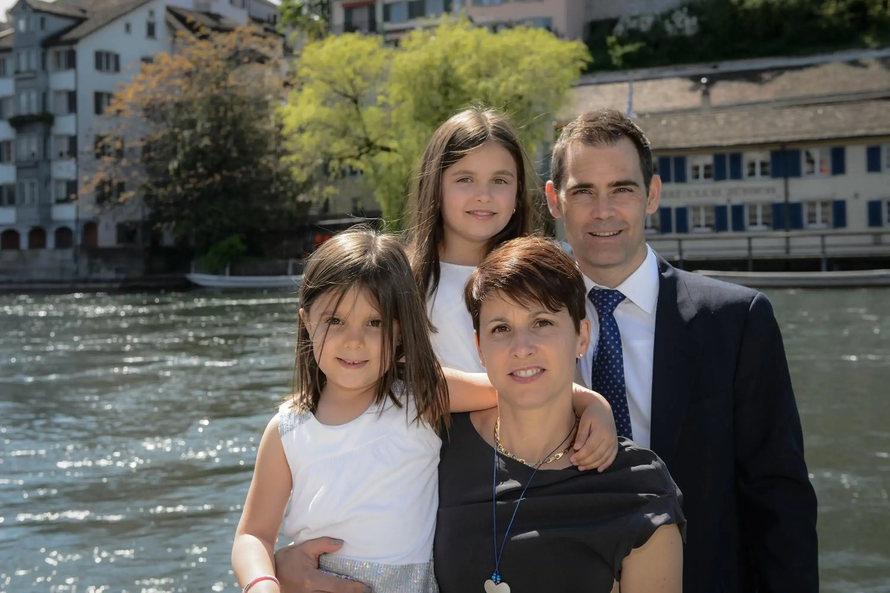 Family in Alexander Guesthouse Zurich Old Town