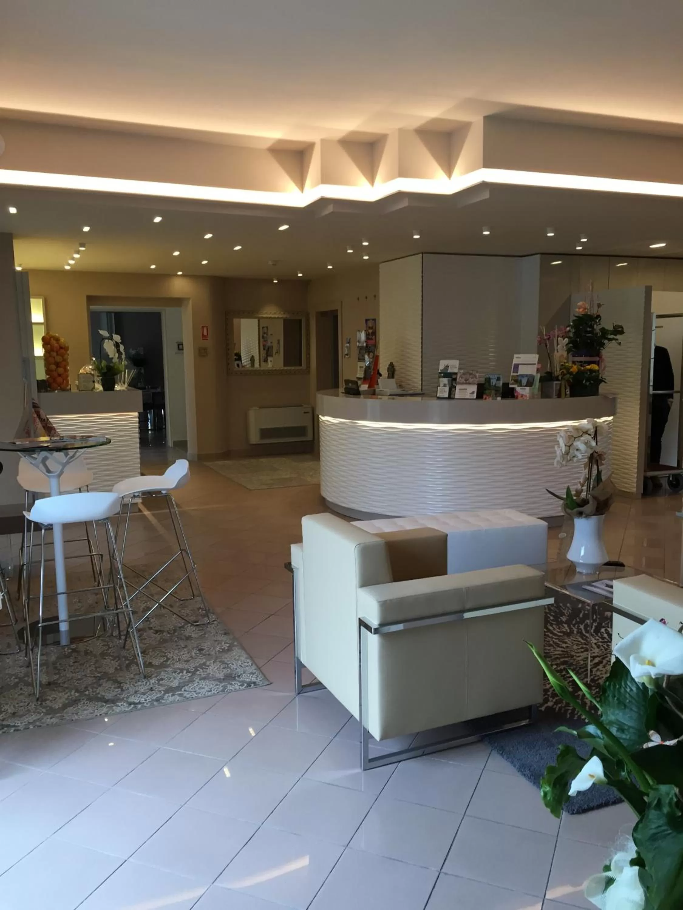 Lobby or reception in Hotel Dori