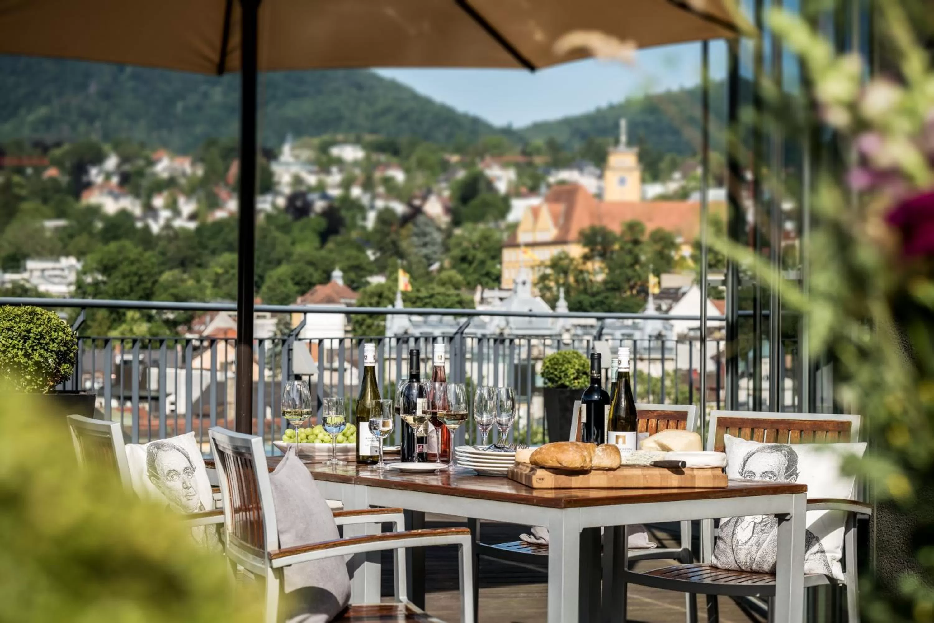 Balcony/Terrace in Maison Messmer - ein Mitglied der Hommage Luxury Hotels Collection