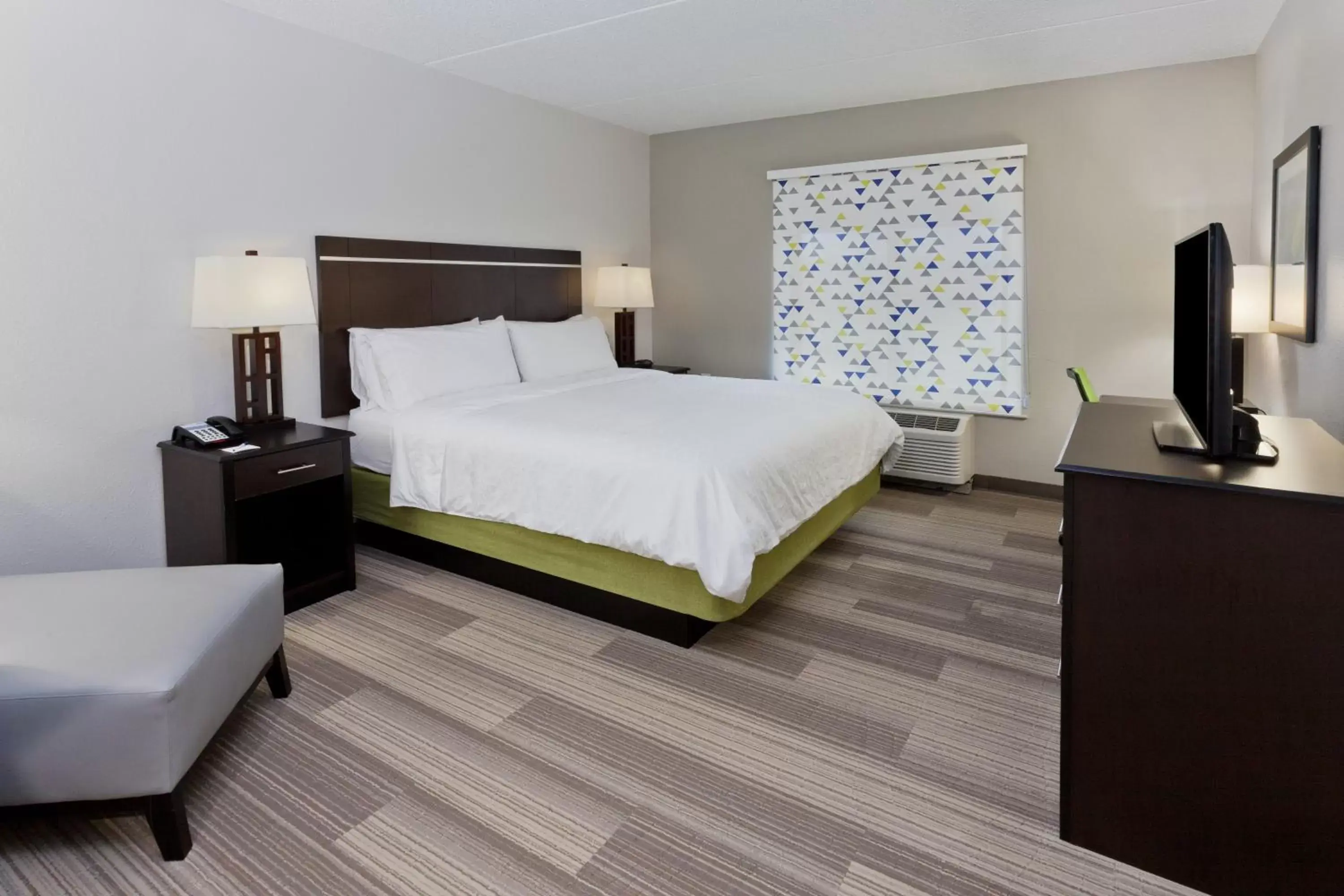 Photo of the whole room, Bed in Holiday Inn Express Hotel & Suites Montgomery Boyd-Cooper Parkway, an IHG Hotel