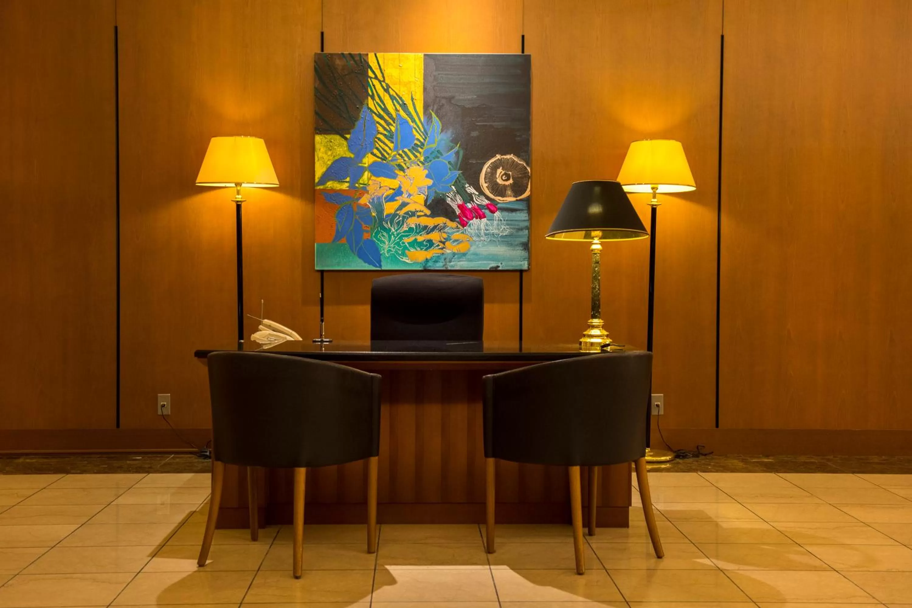 Lobby or reception in Royal Pines Hotel Urawa