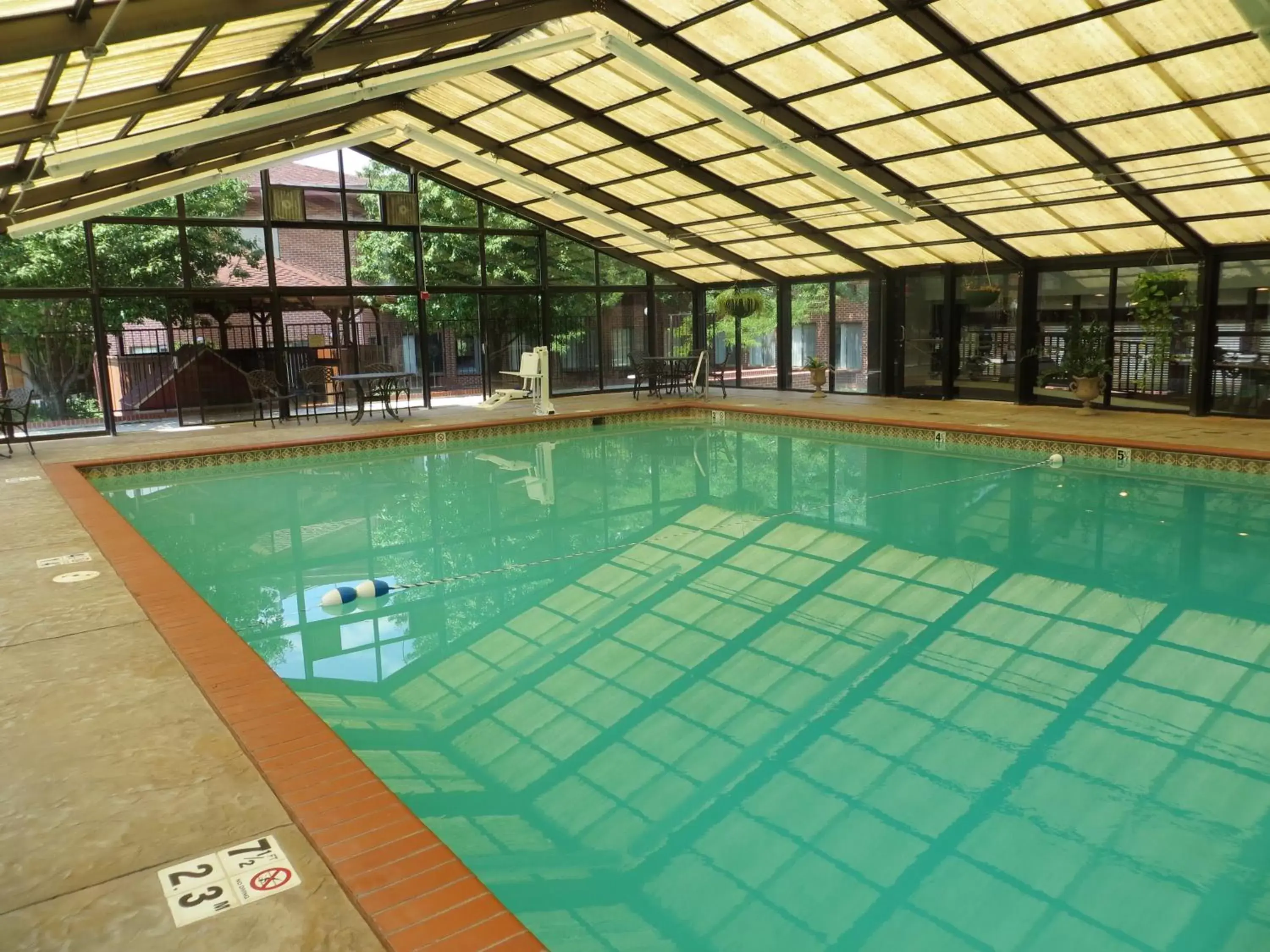 Swimming Pool in Radisson Hotel Colorado Springs