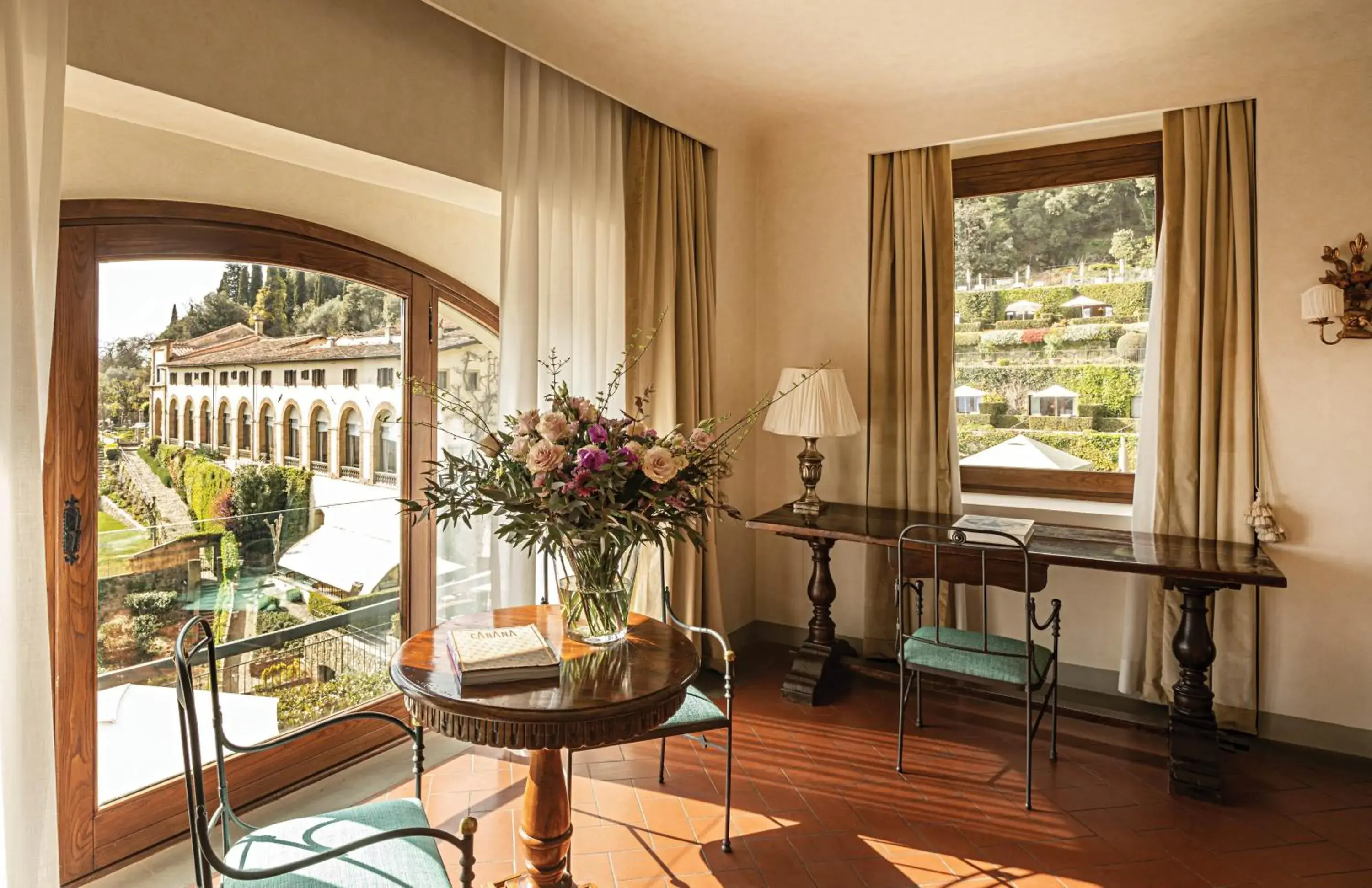 Living room in Villa San Michele, A Belmond Hotel, Florence