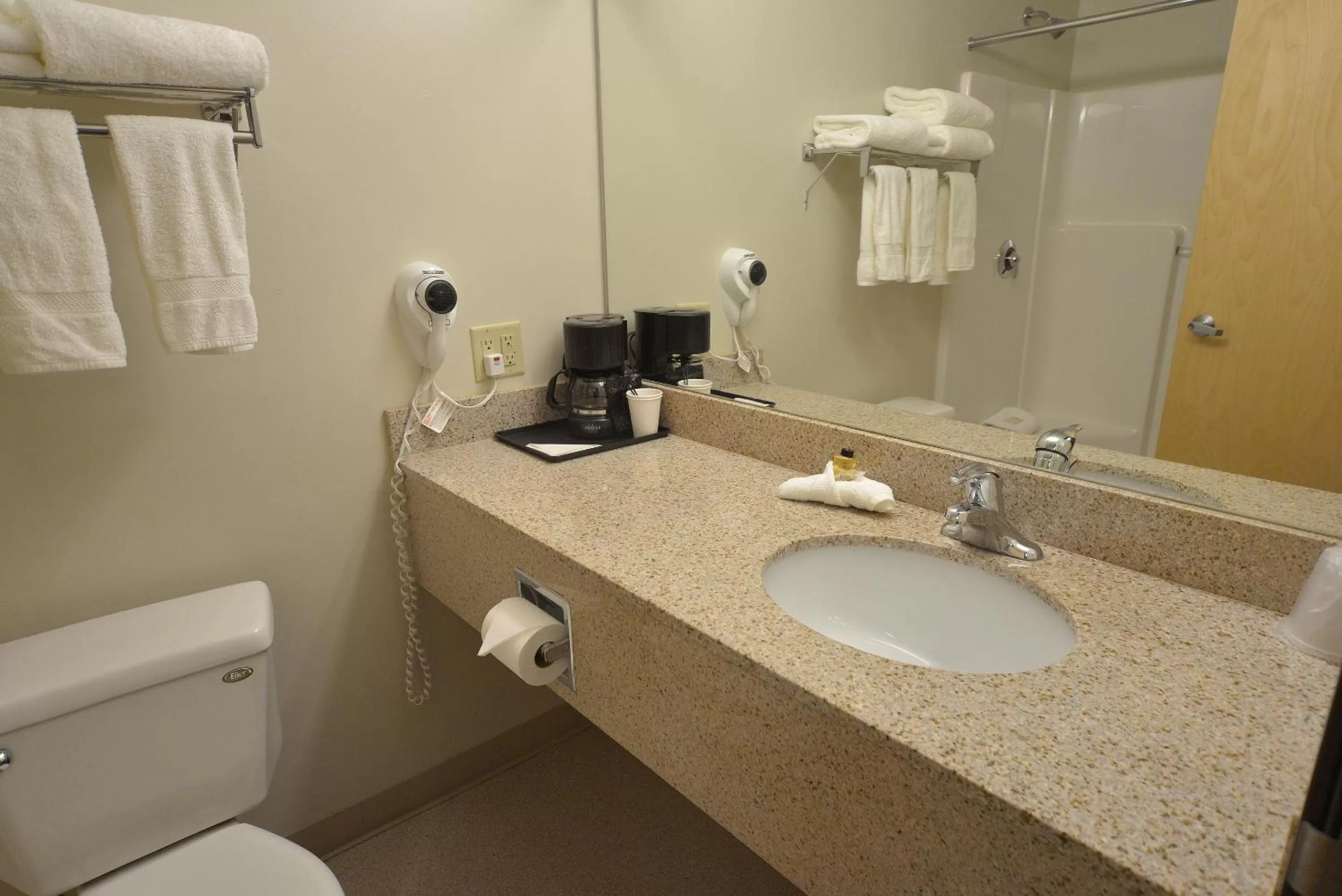 Bathroom in The Madison Inn