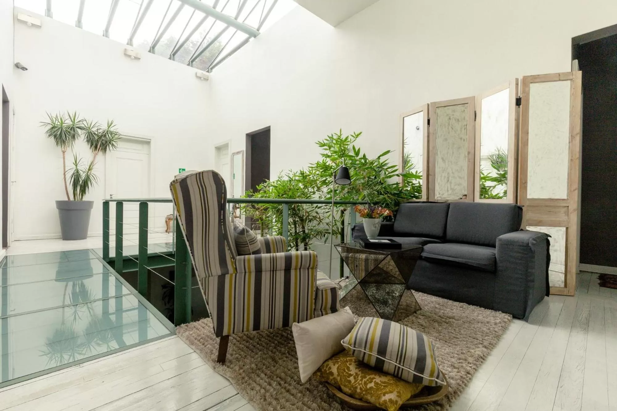 Decorative detail in Hotel Villa Condesa