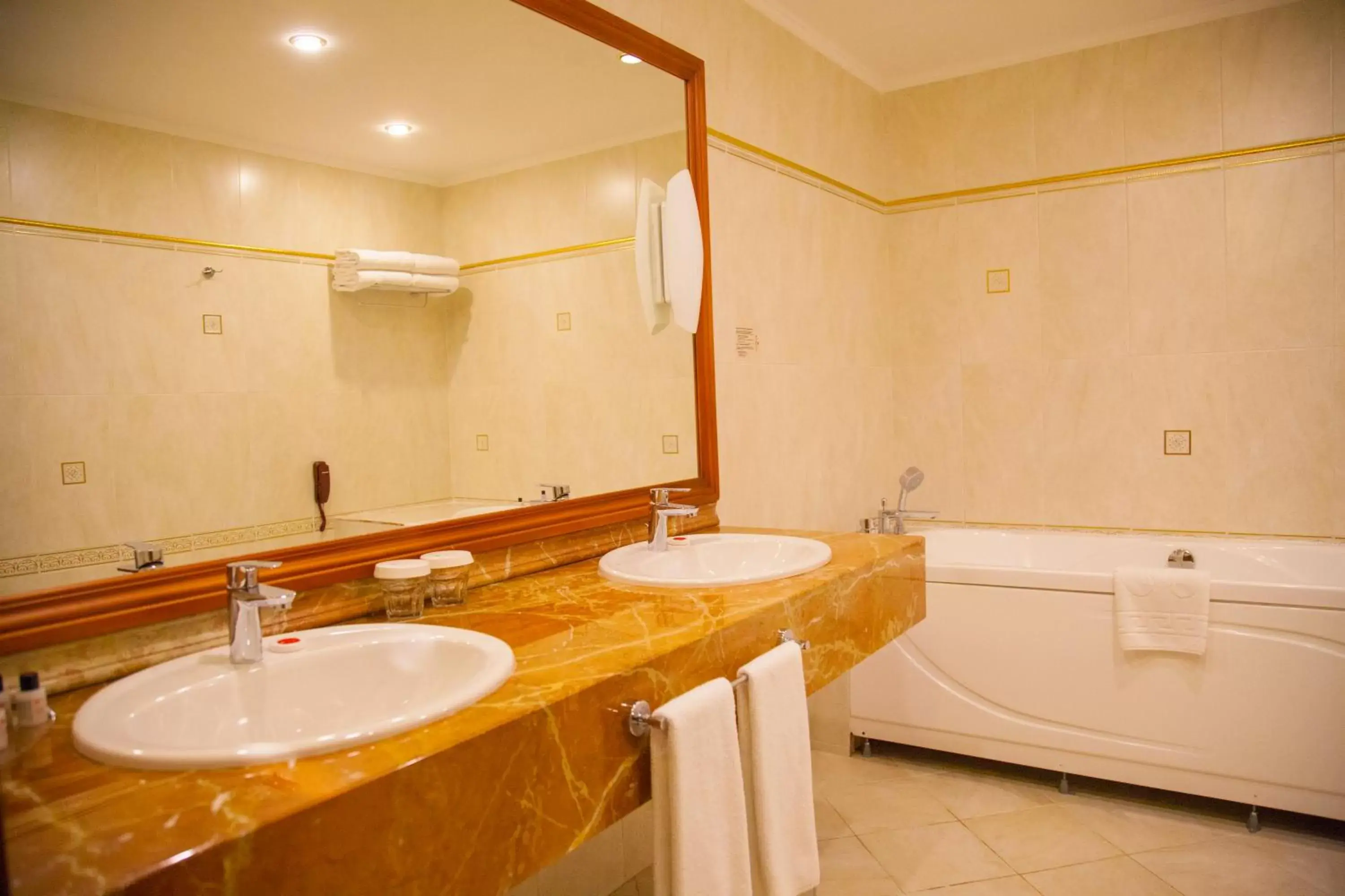 Bathroom in Ramada Almaty