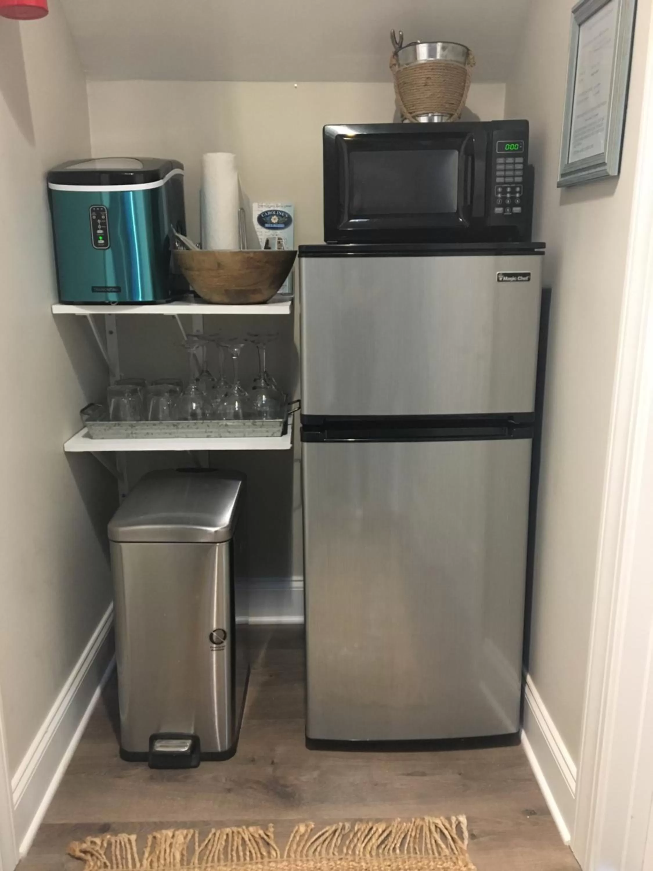 Kitchen/Kitchenette in Caroline's Bed and Breakfast