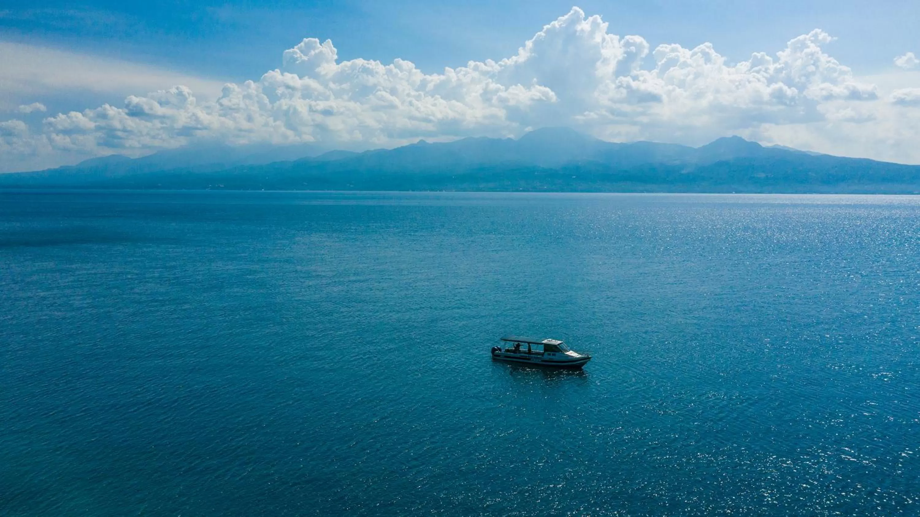 Natural landscape in Emoha Dive Resort